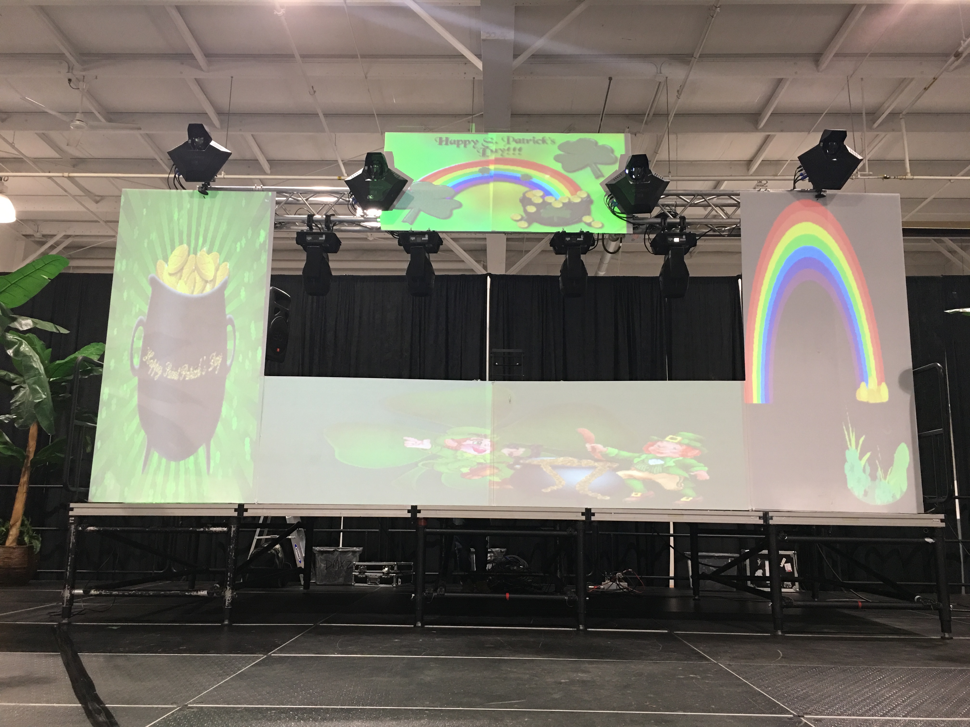 Video Projection Mapping
