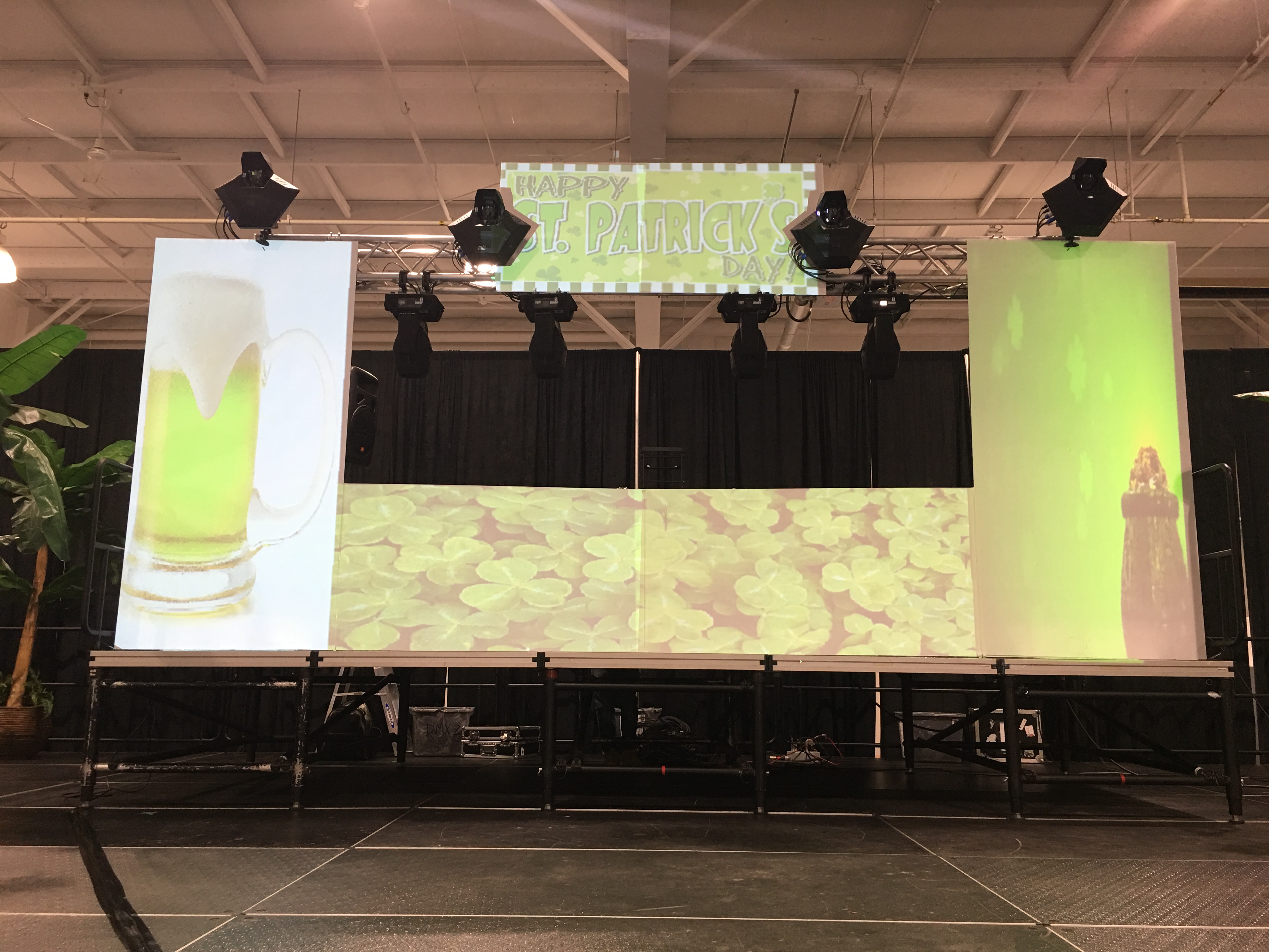 Video Projection Mapping