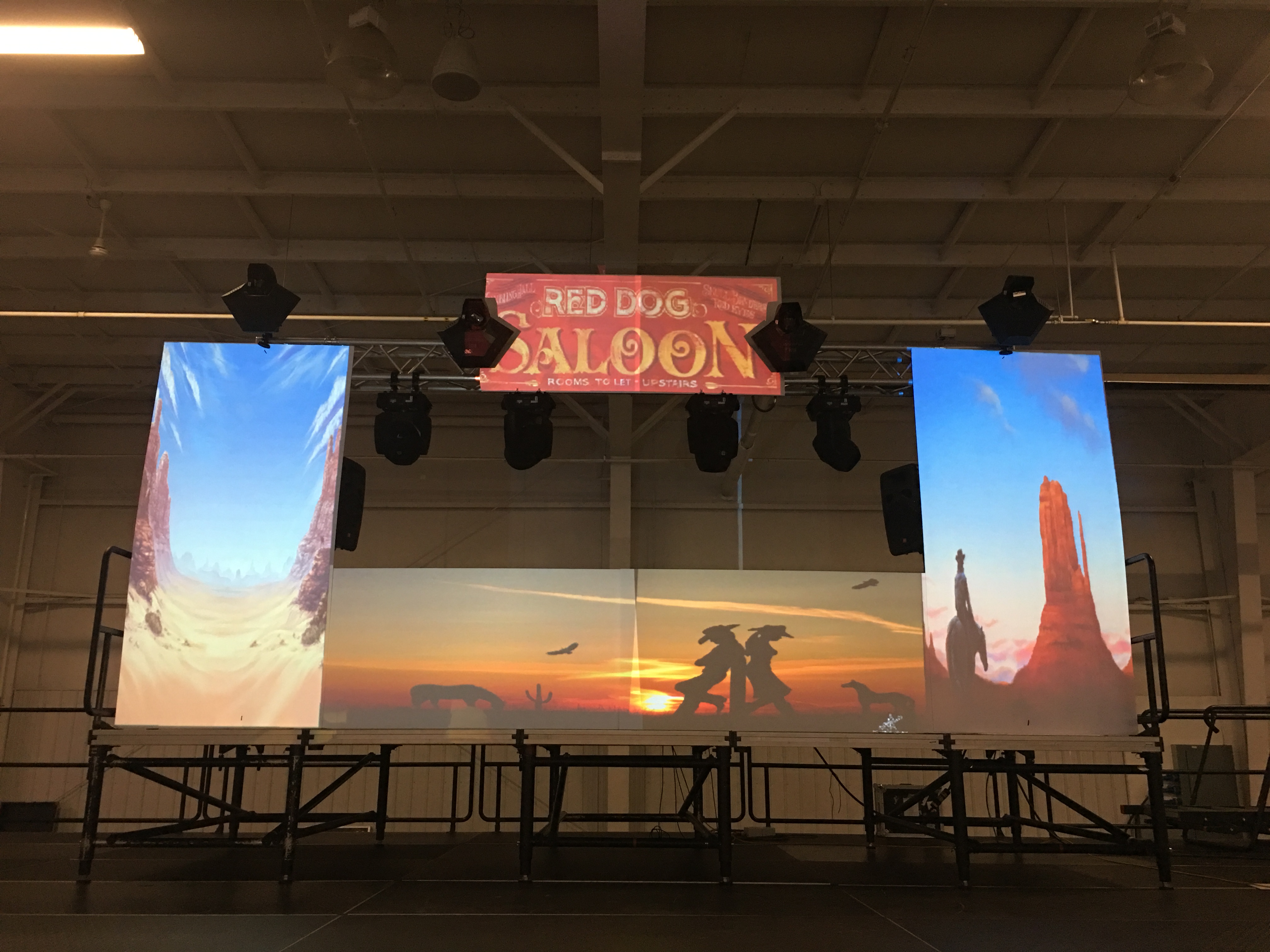 Video Projection Mapping