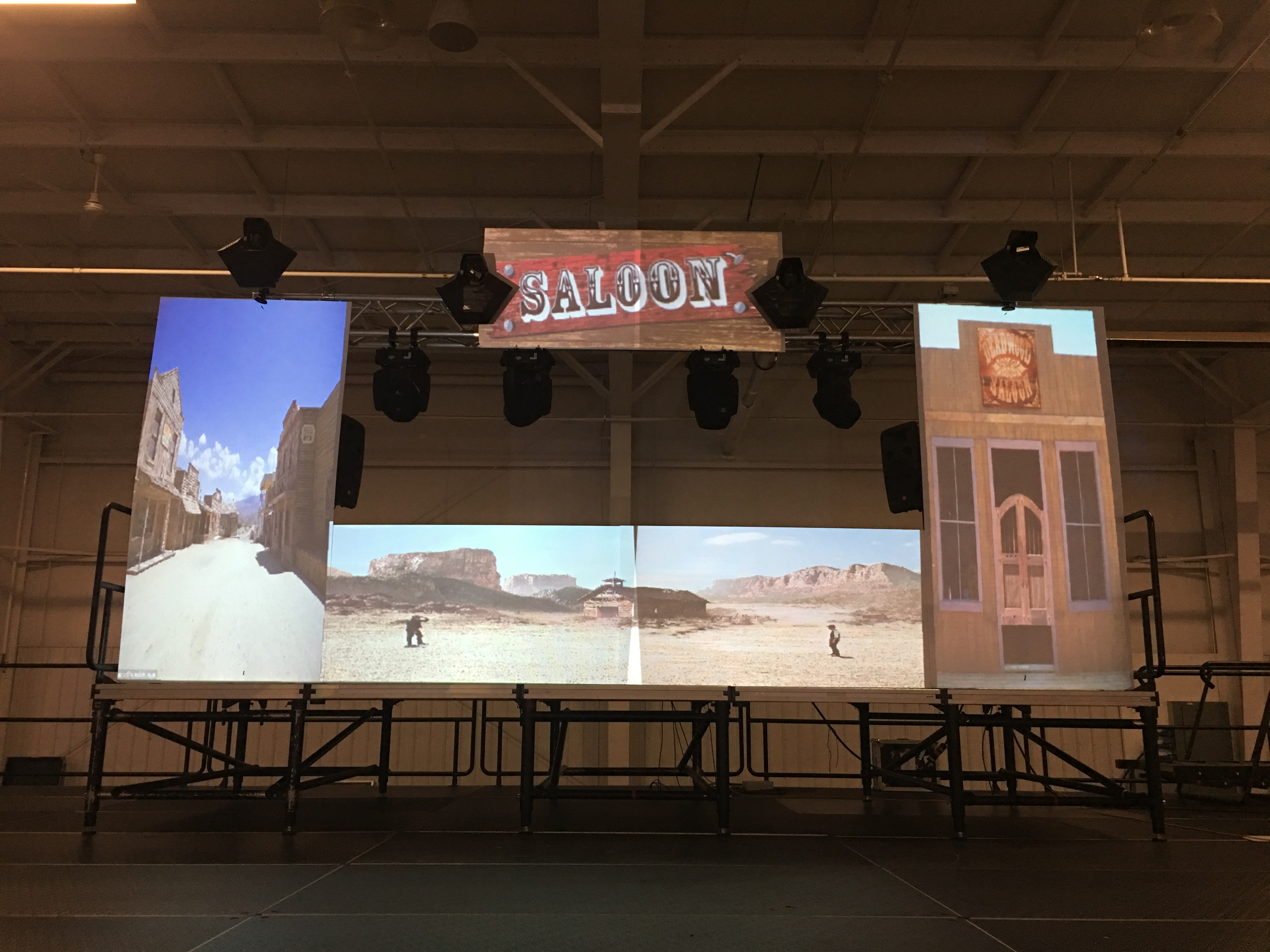Video Projection Mapping