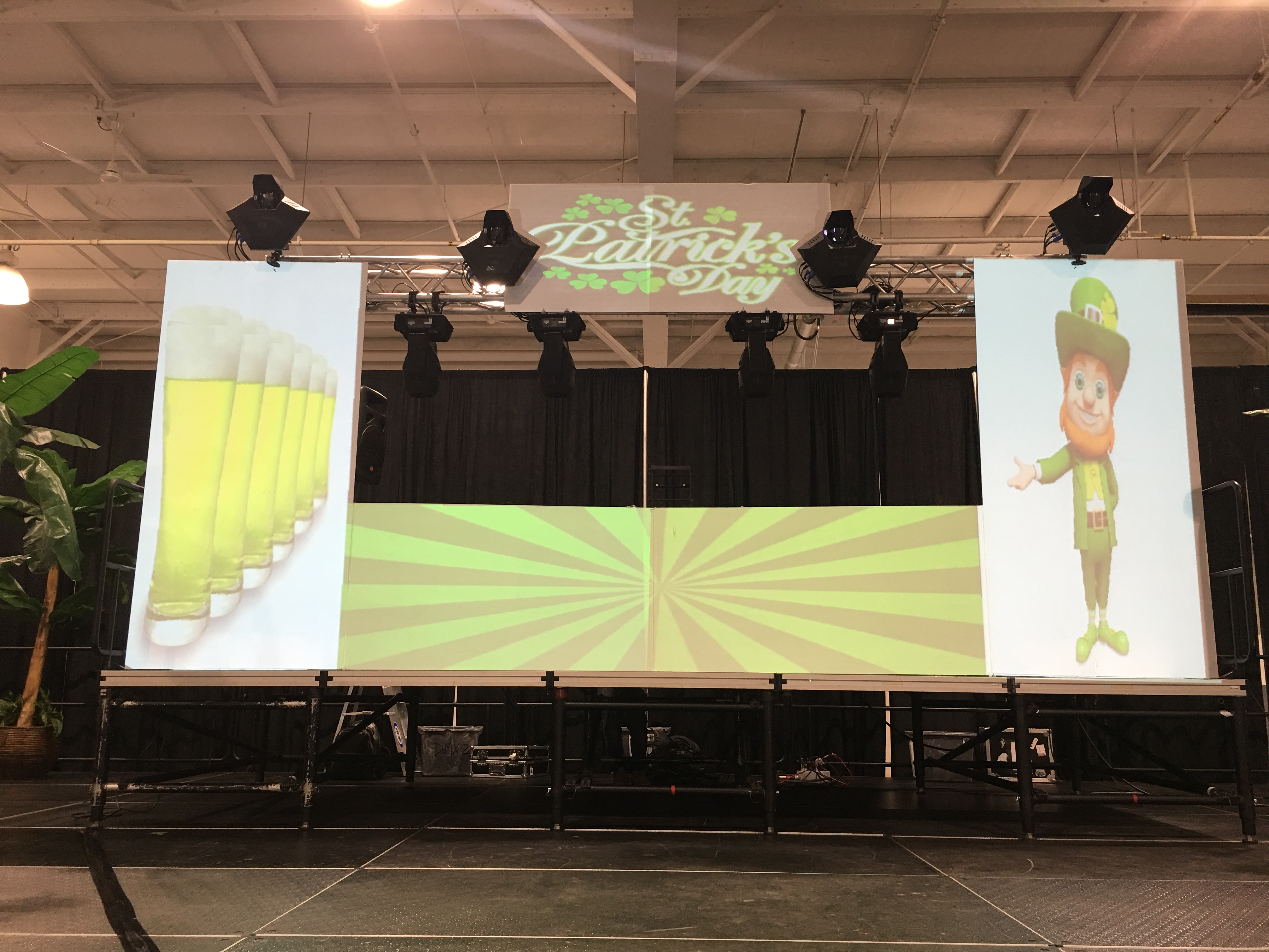Video Projection Mapping