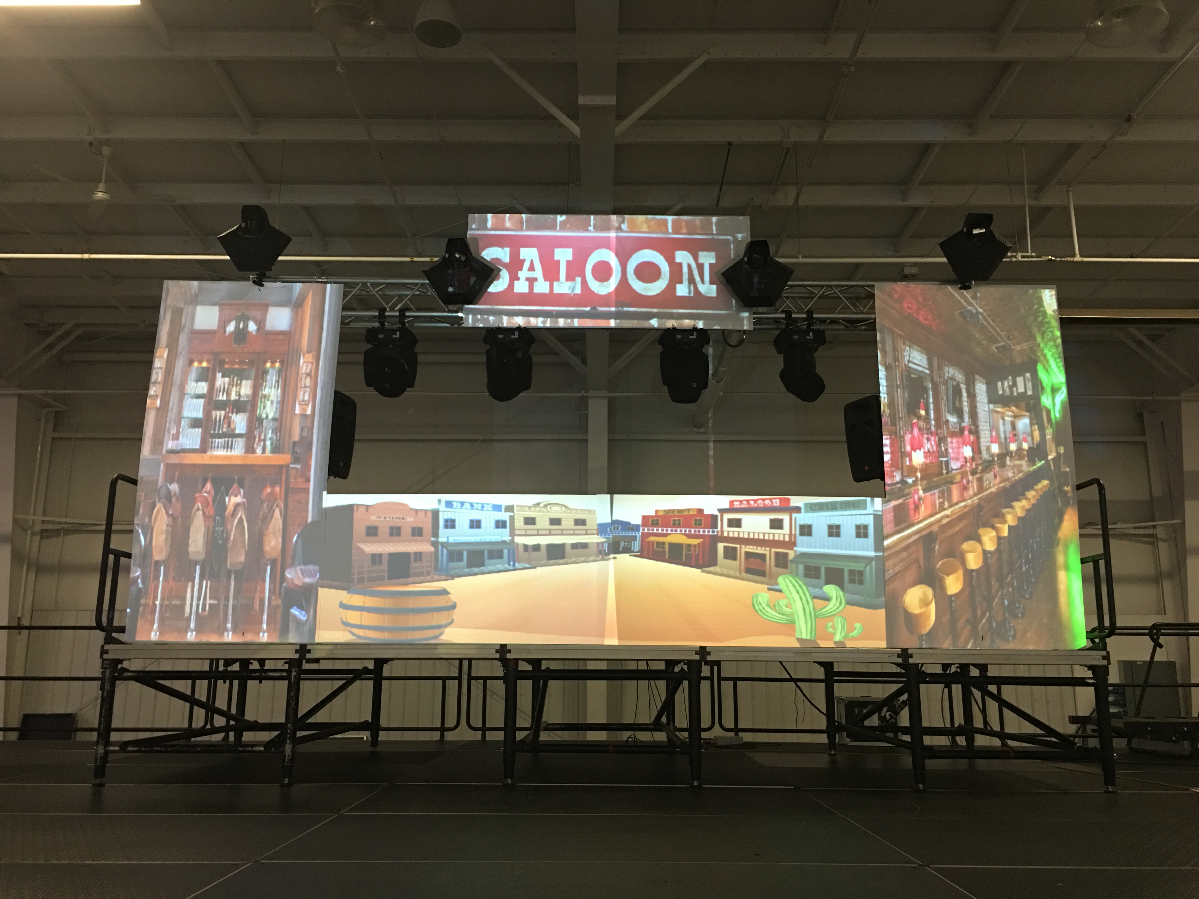 Video Projection Mapping