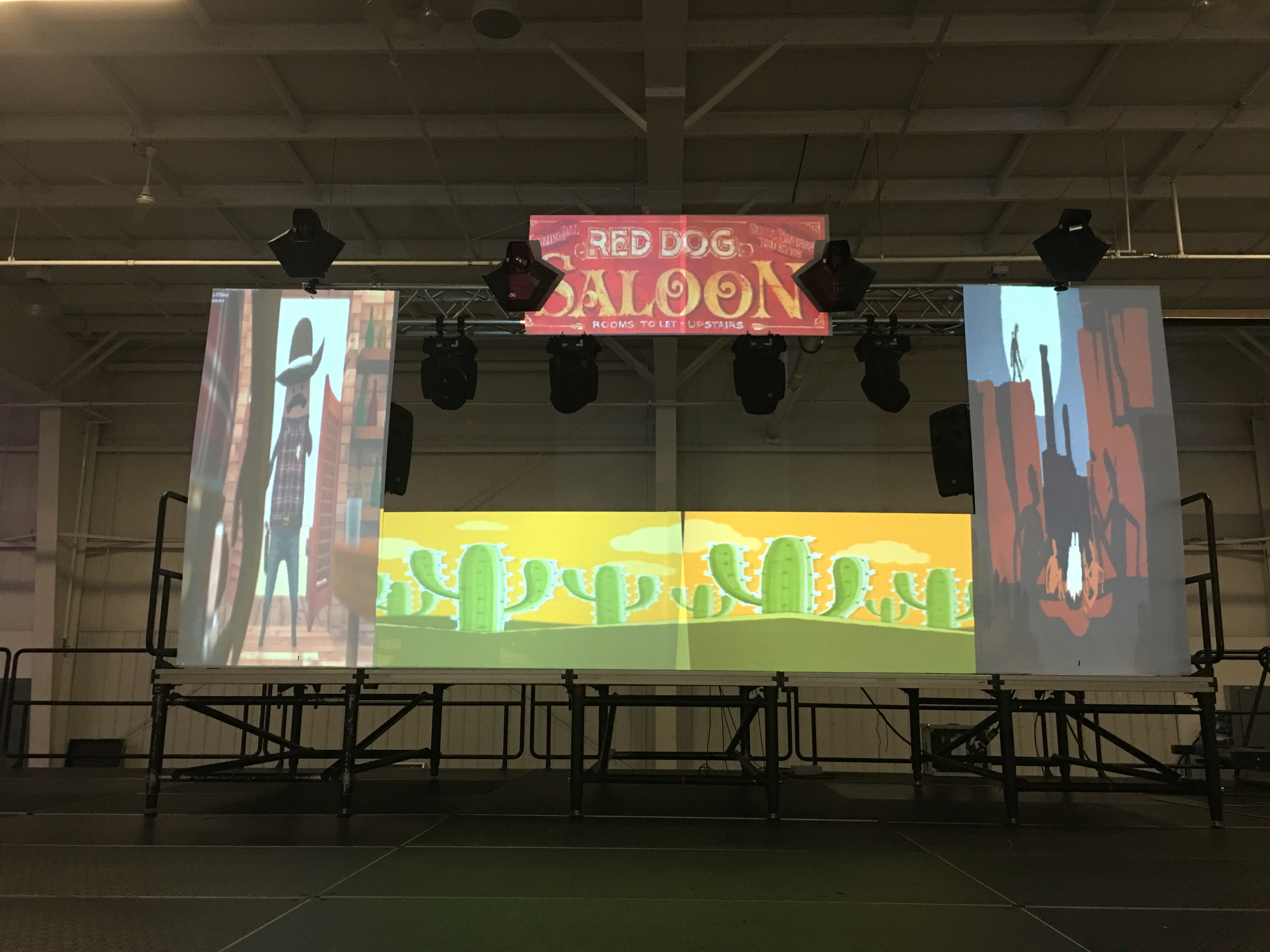 Video Projection Mapping