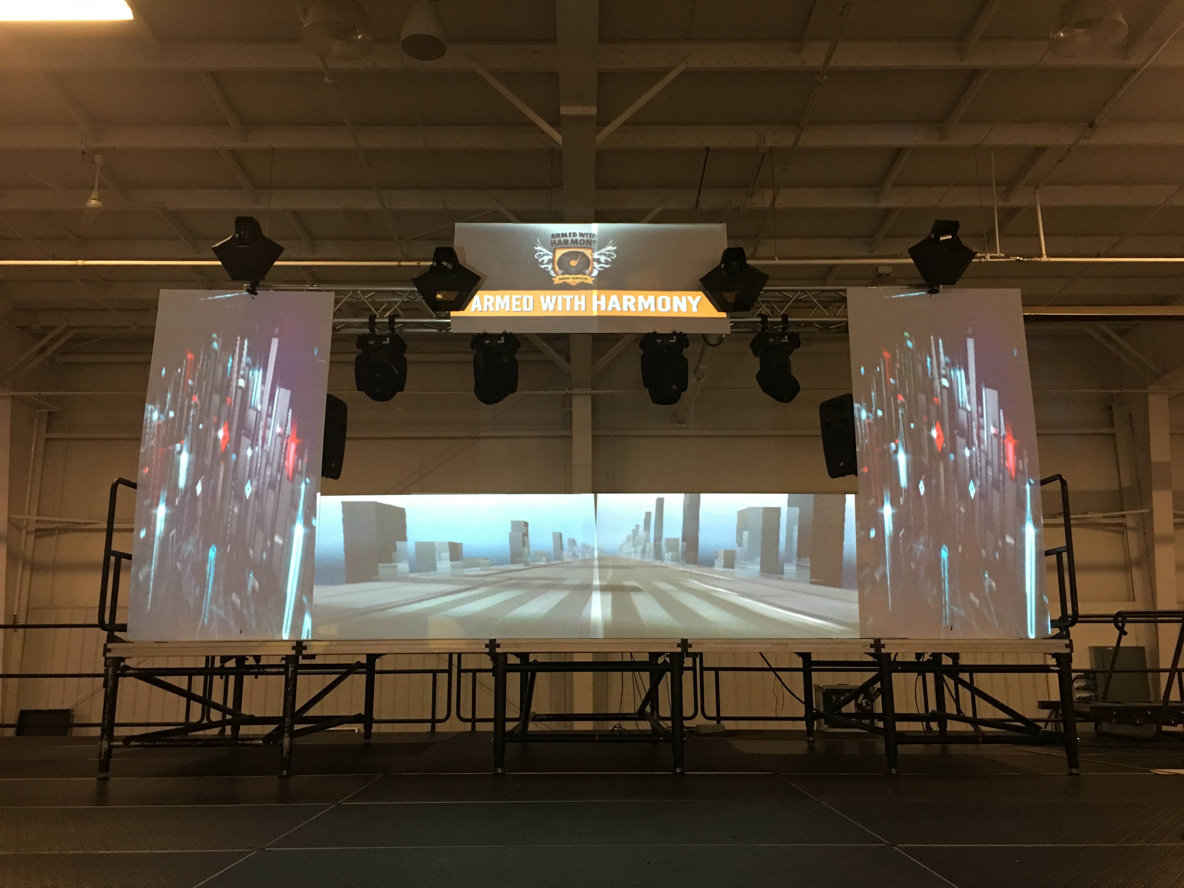 Video Projection Mapping