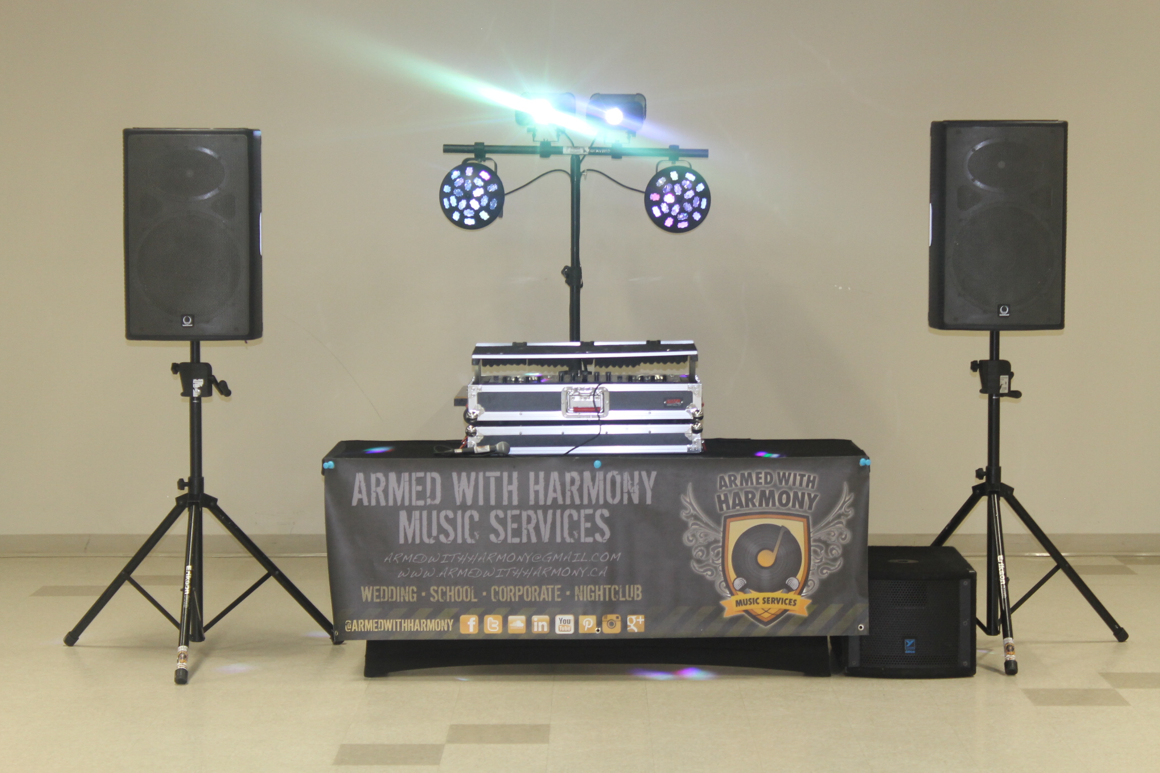 Saskatoon Wedding DJ Packages