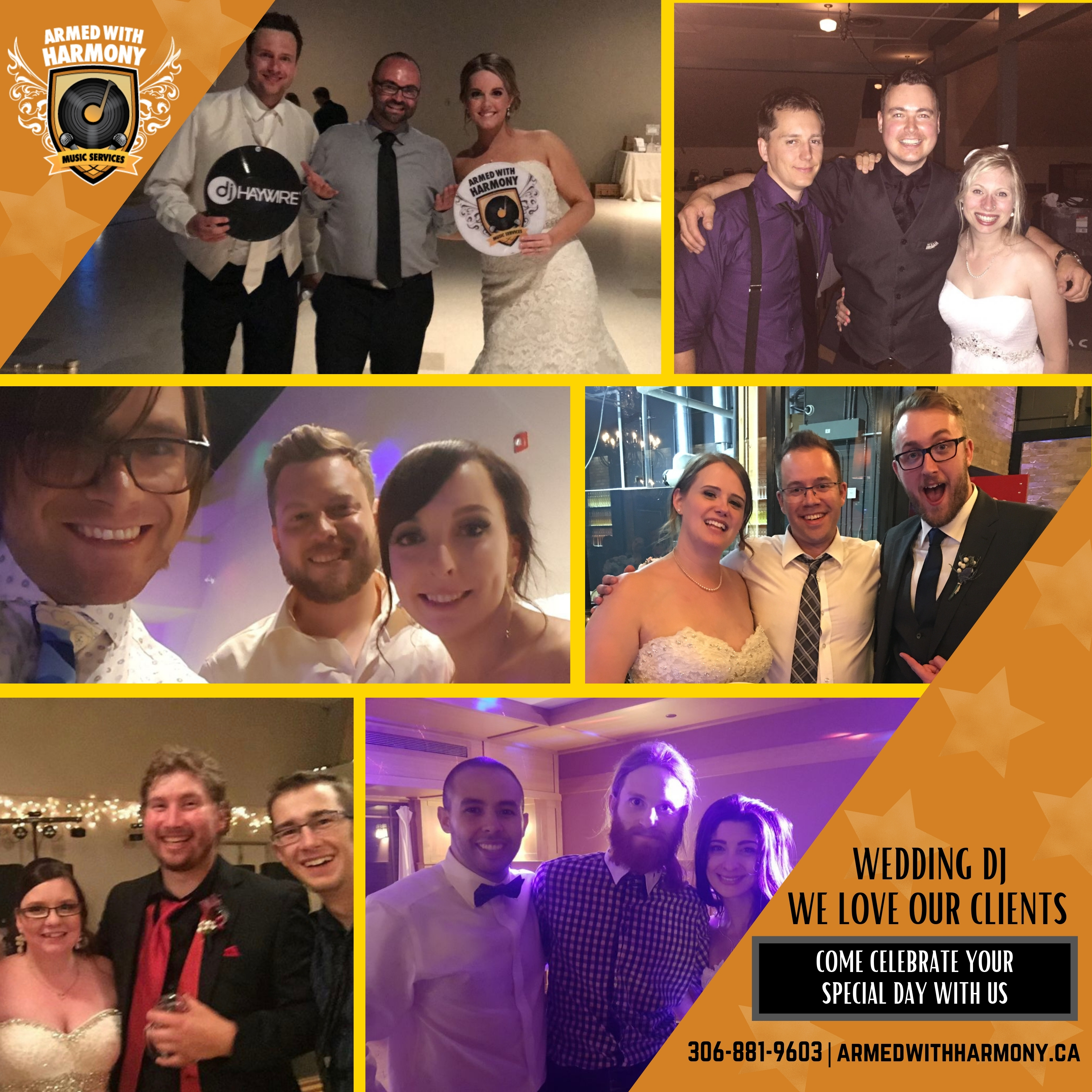 Saskatoon Wedding DJ Reviews