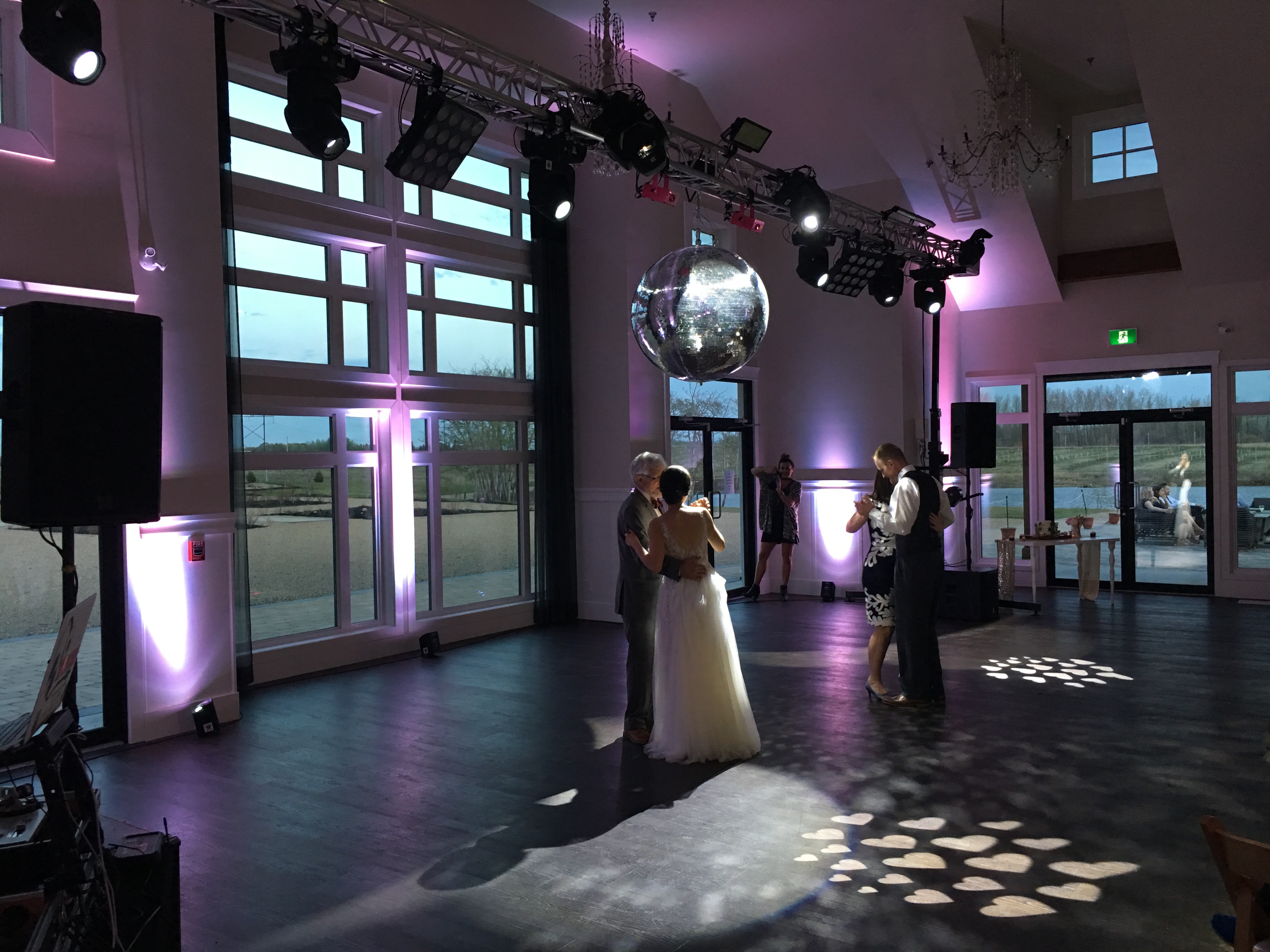 1 Saskatoon Wedding DJ  YXE Wedding DJ  Father Daughter Dance  Mother Son Dance  Armed With Harmony