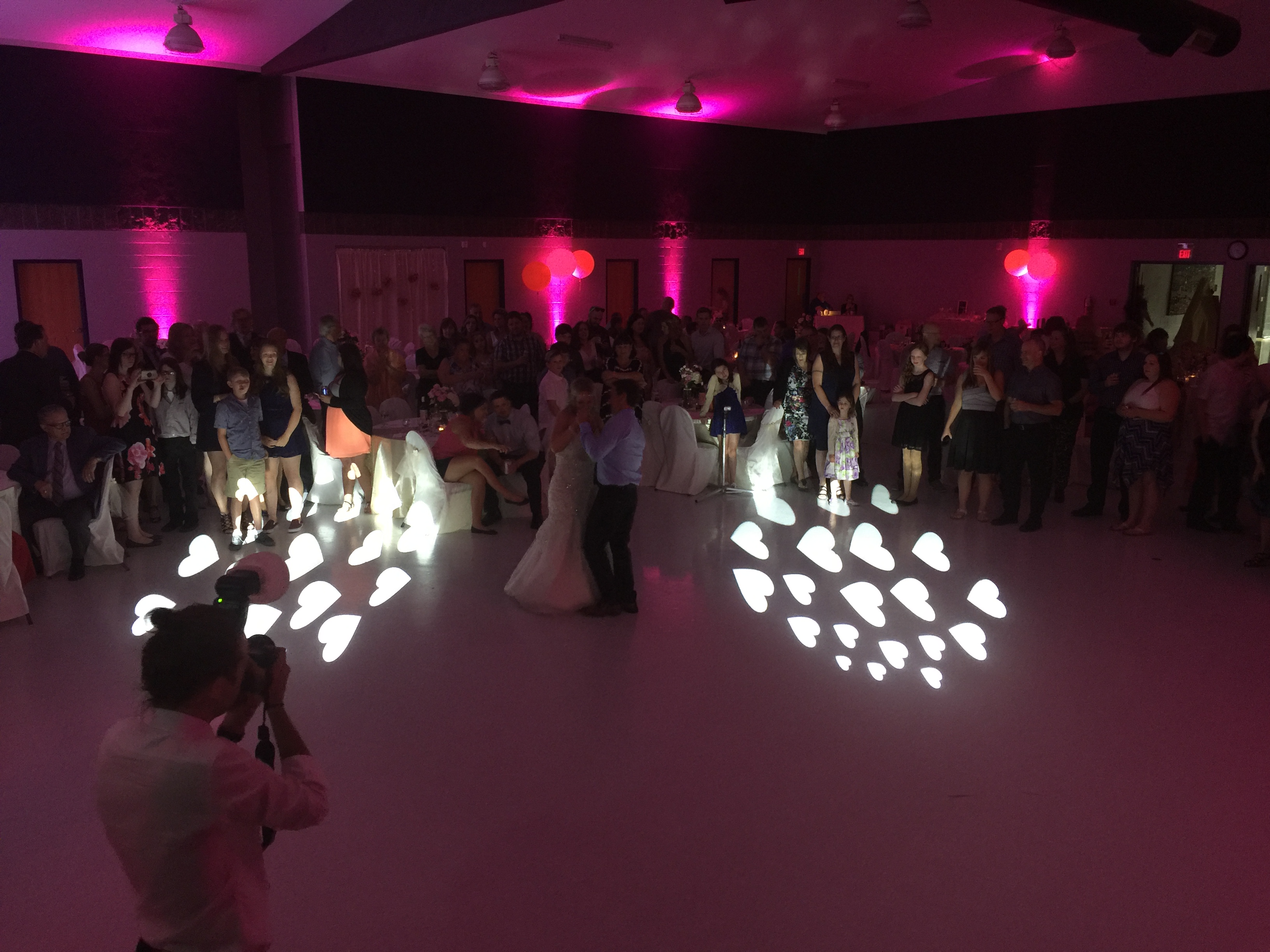 1 Saskatoon Wedding DJ  YXE Wedding DJ  Father Daughter Dance  Mother Son Dance  Armed With Harmony