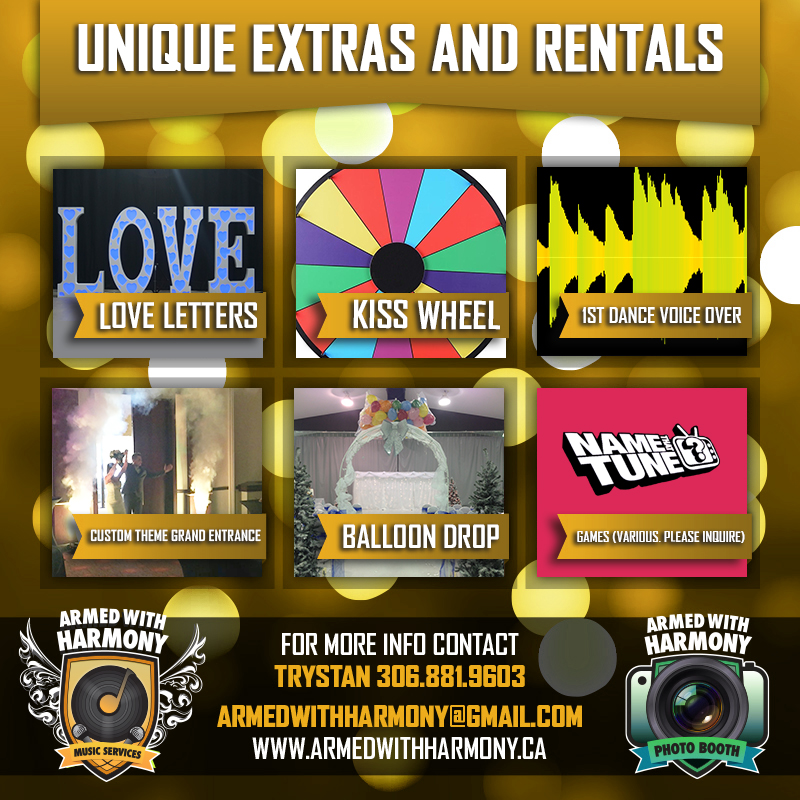 Rentals  Unique Extras