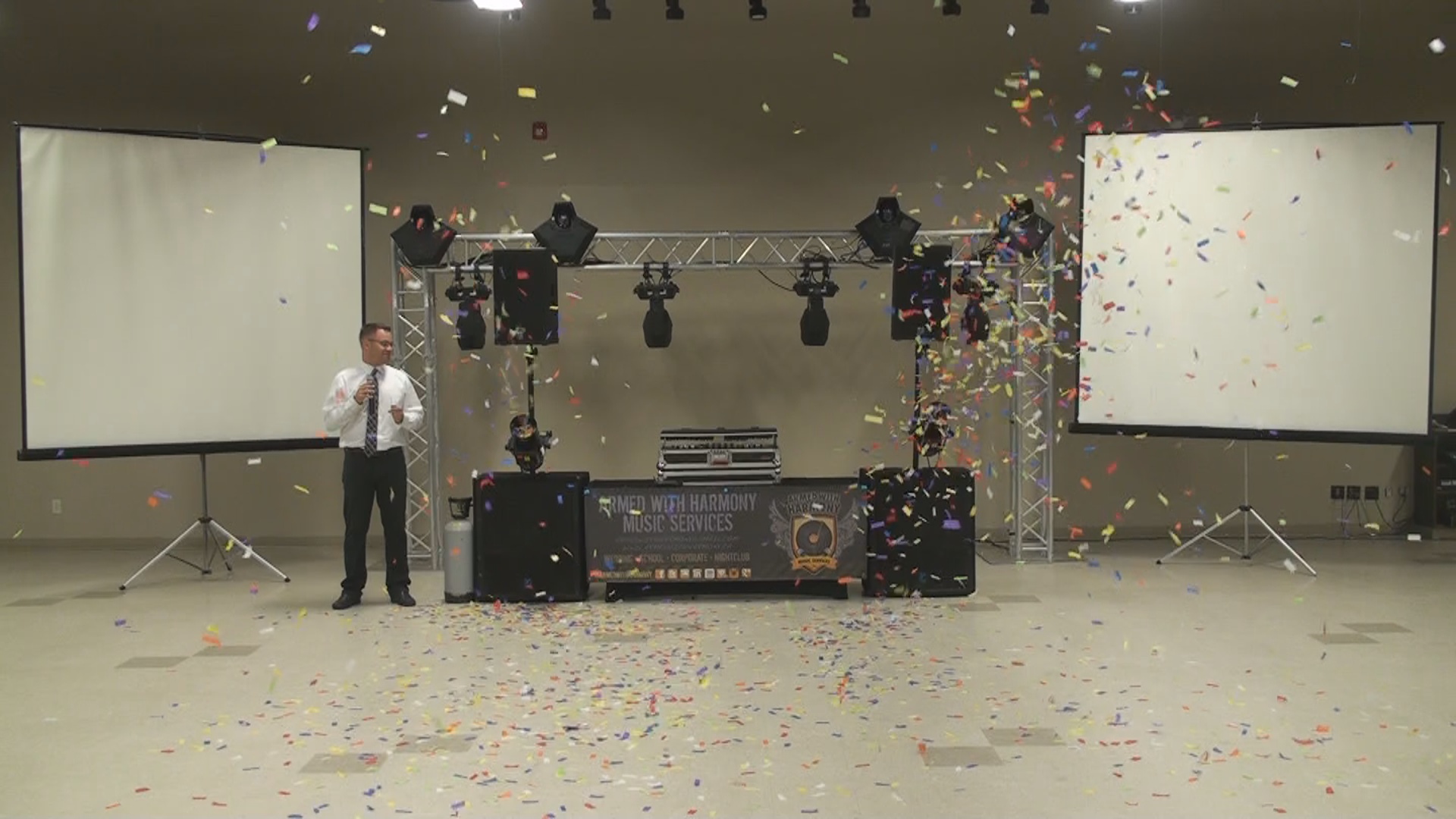 Confetti Cannon