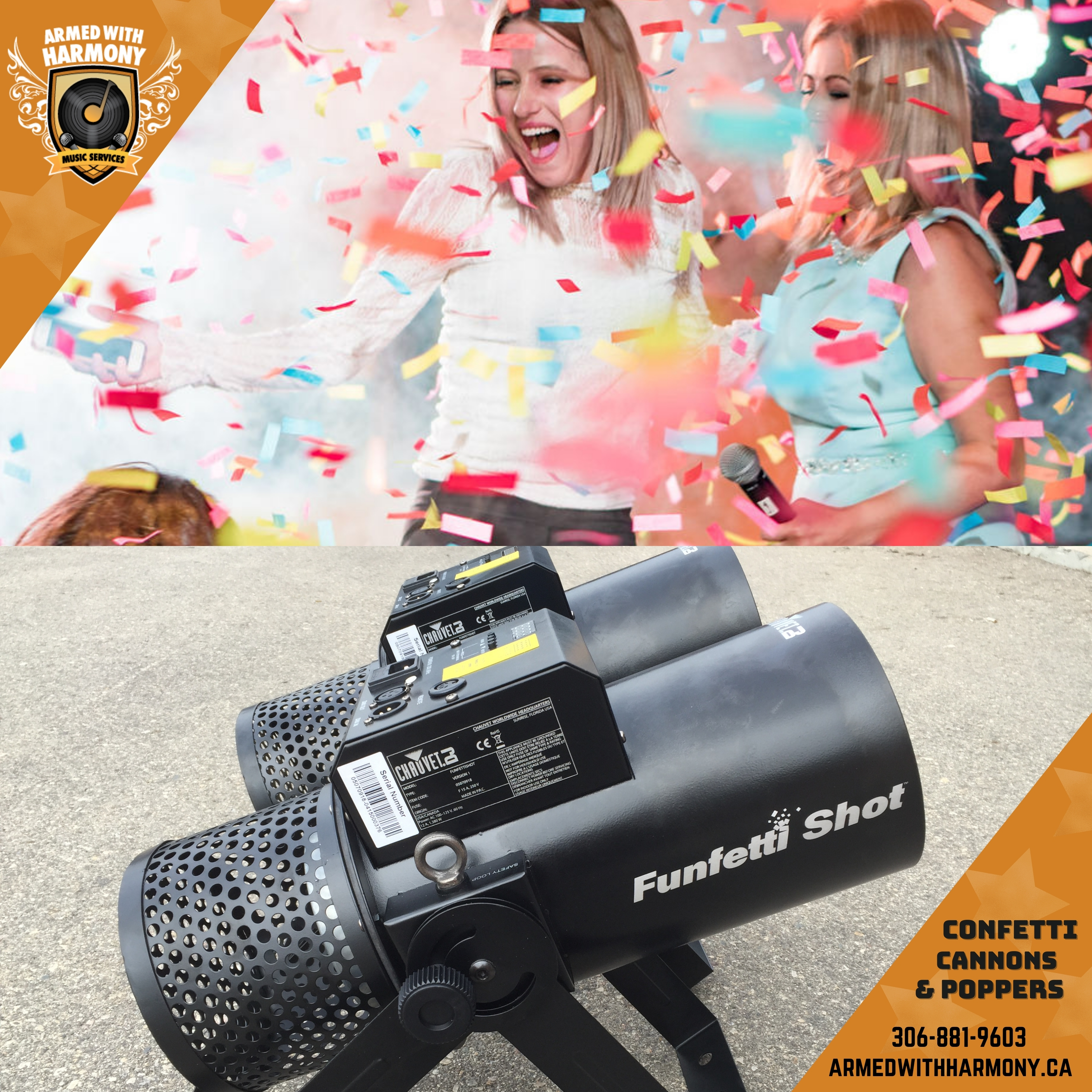 Confetti Cannon