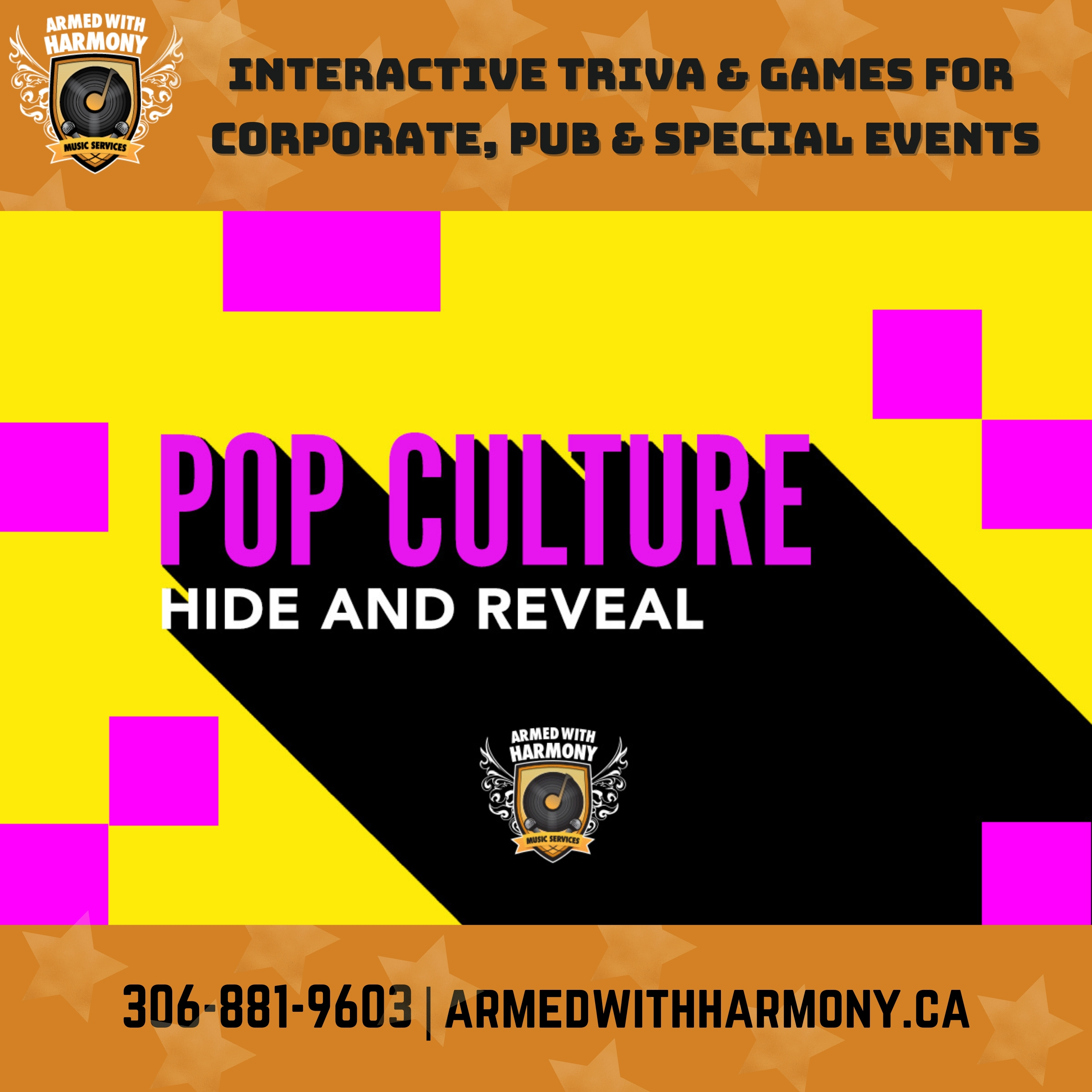 Pop Culture Hide  Reveal