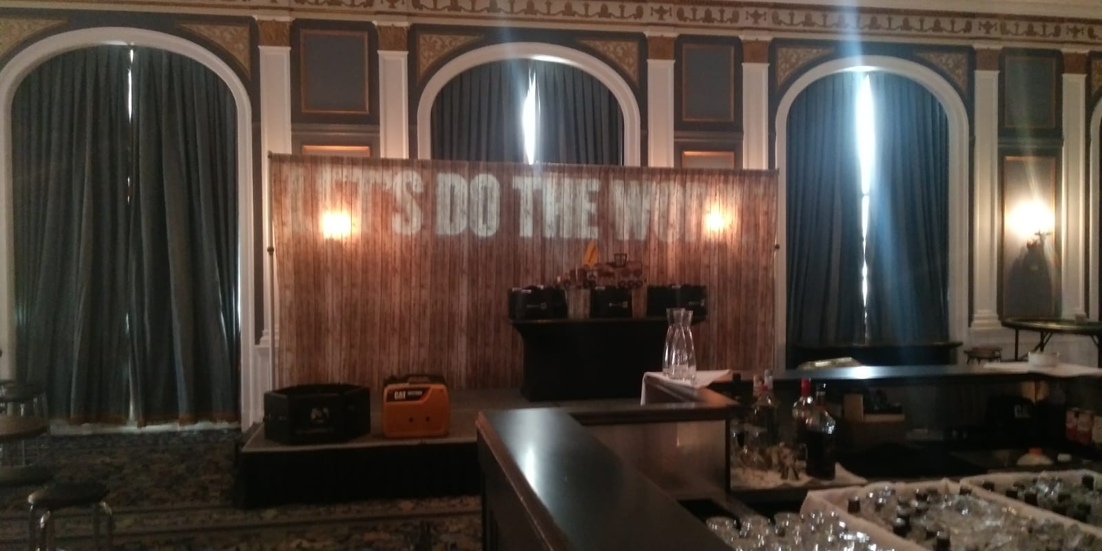 Corporate Monogram Lighting