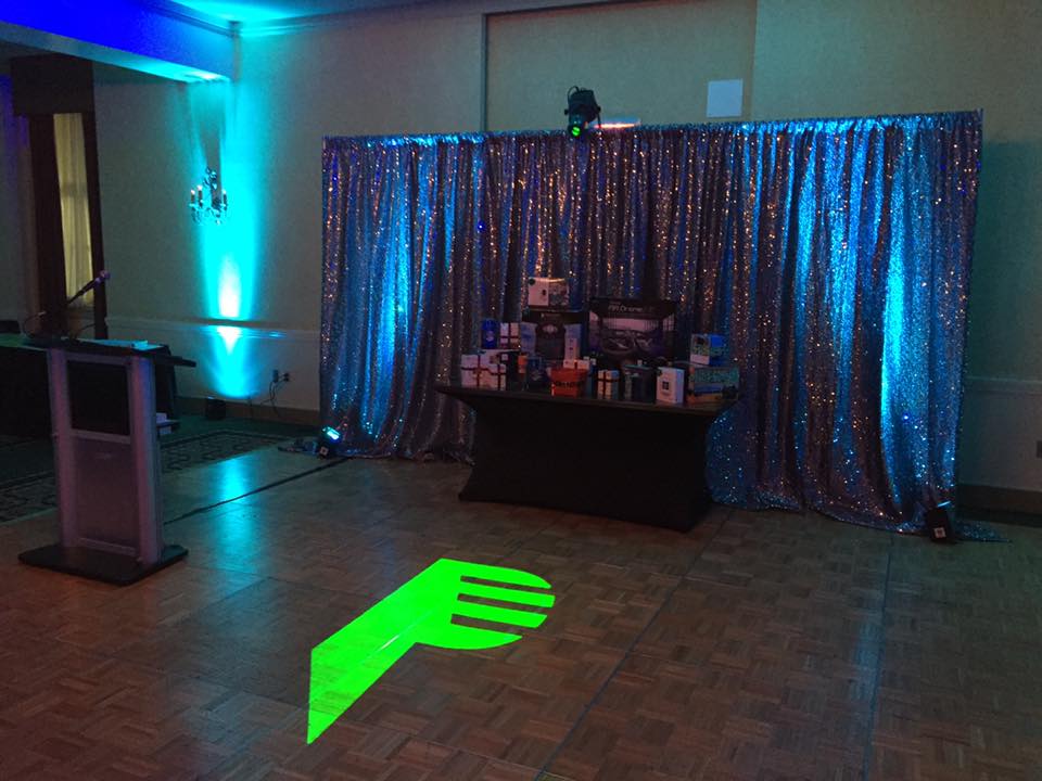 Corporate Monogram Lighting