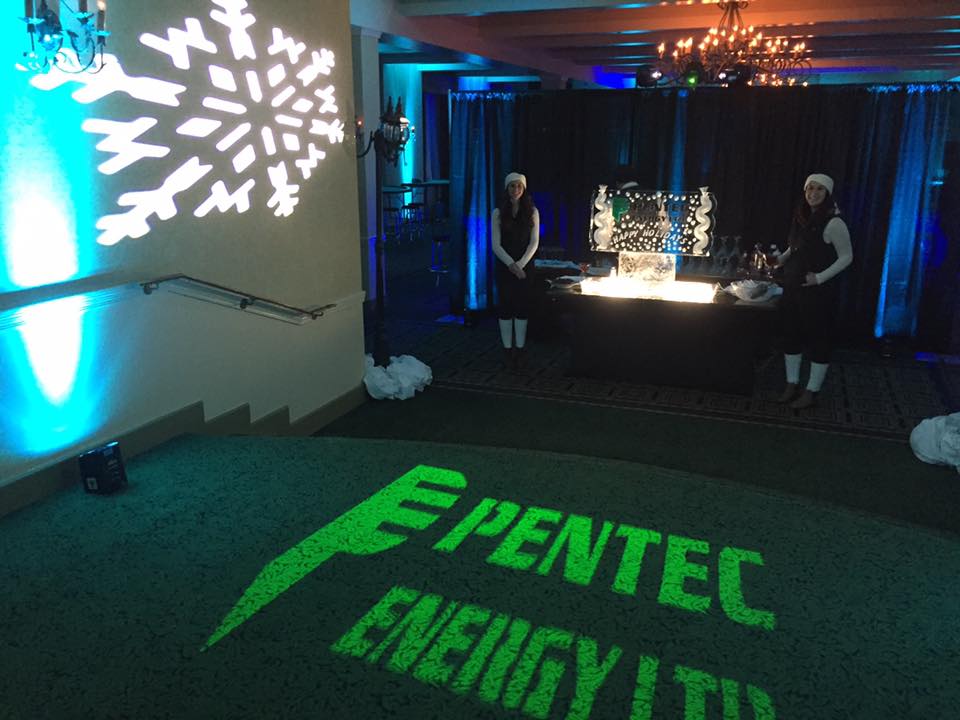 Corporate Monogram Lighting