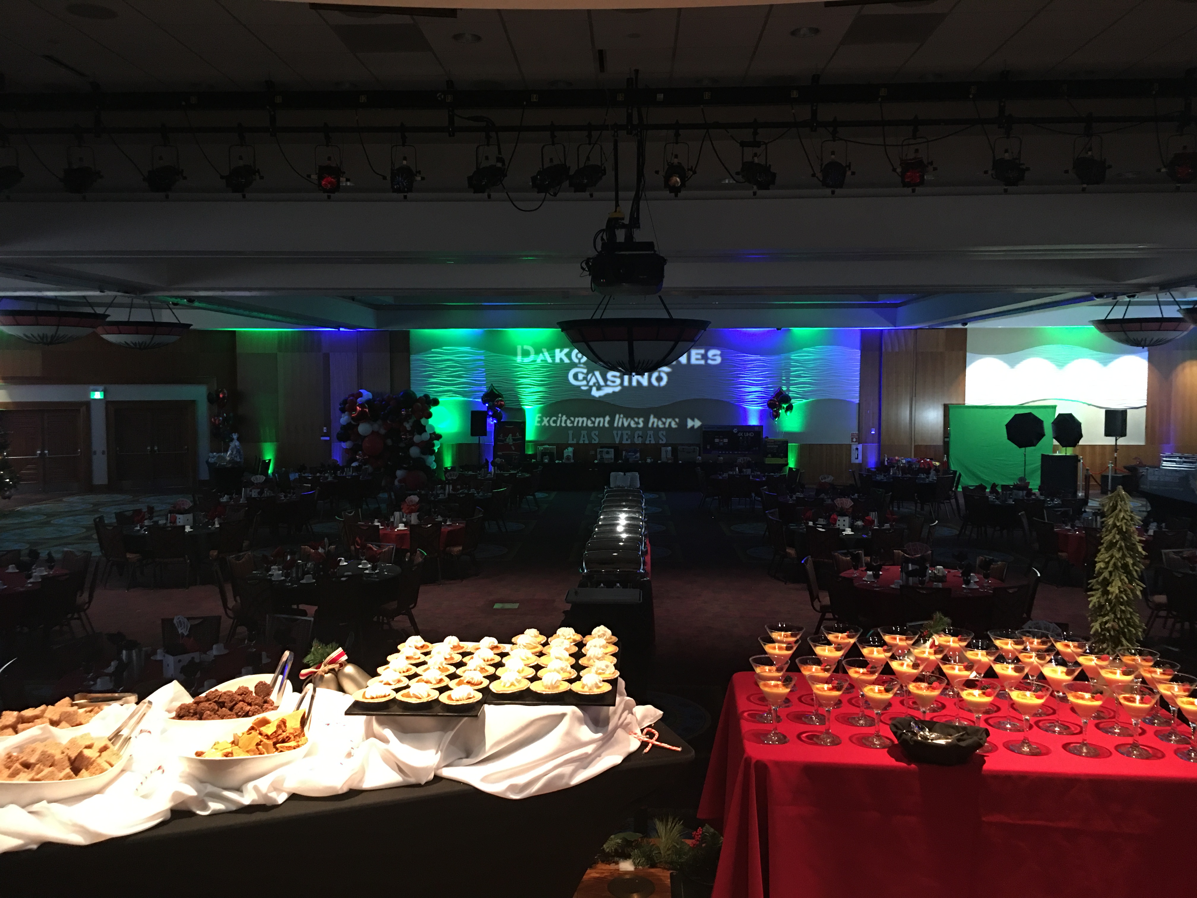 Corporate Monogram Lighting