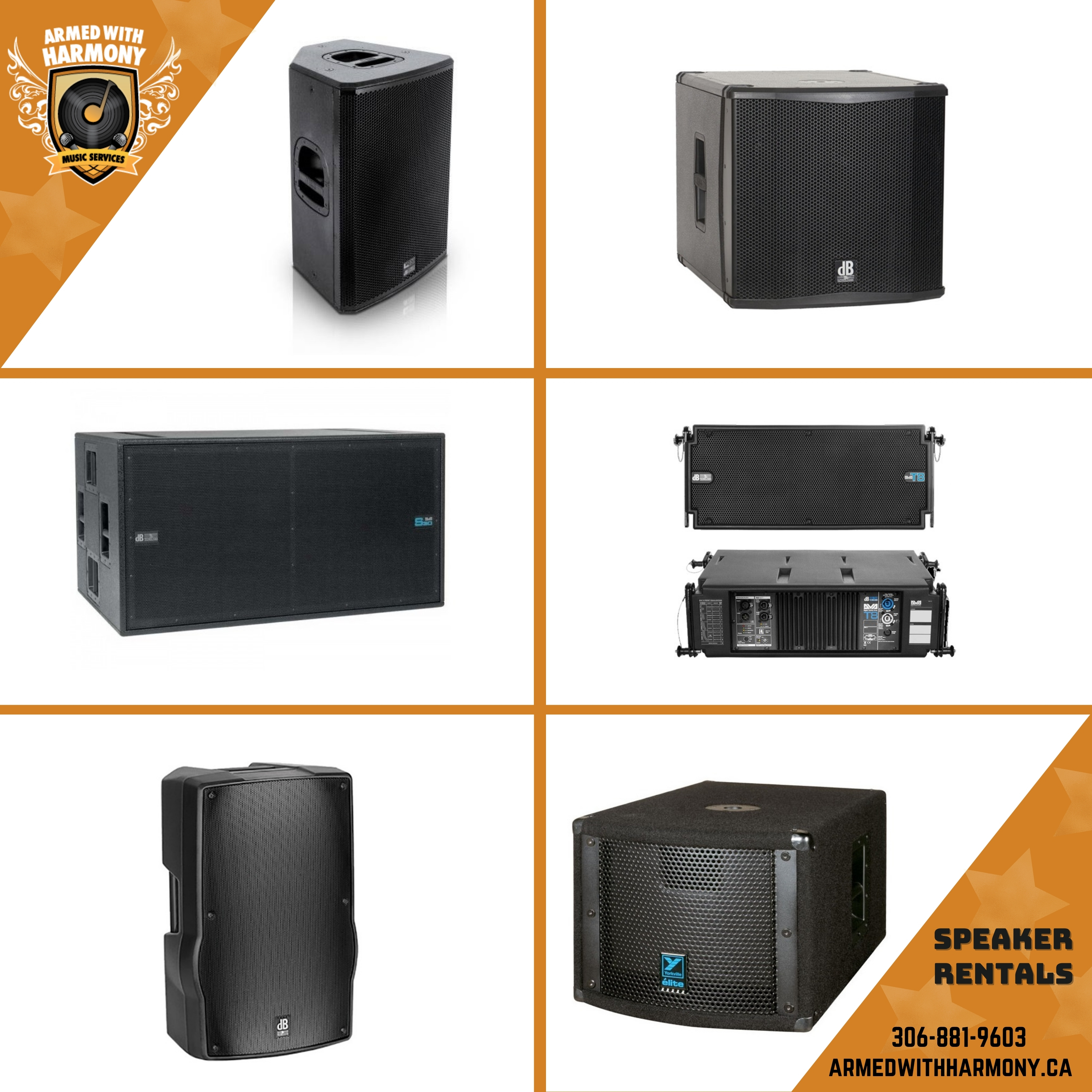 DIY Sound Systems  Rentals