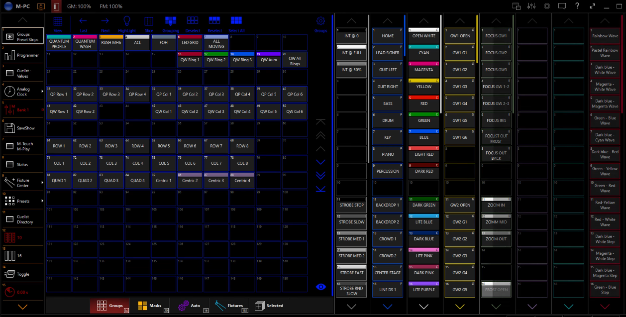 Lighting Boards  Consoles