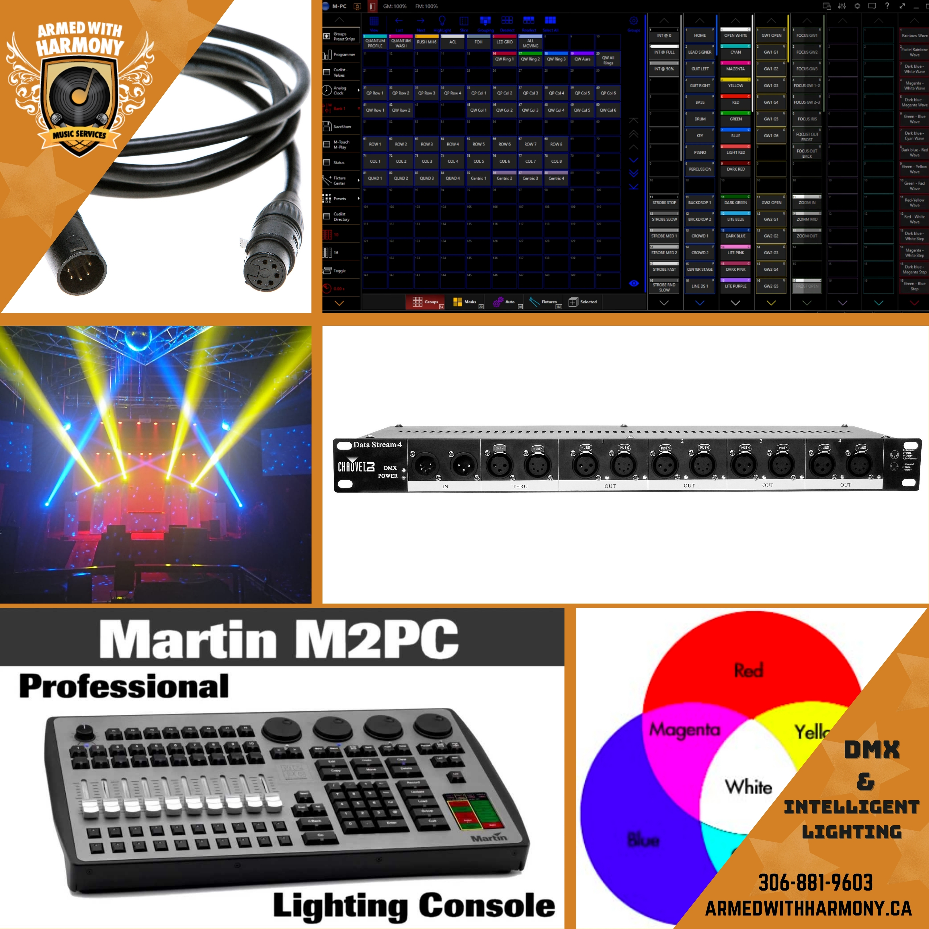 Lighting Boards  Consoles