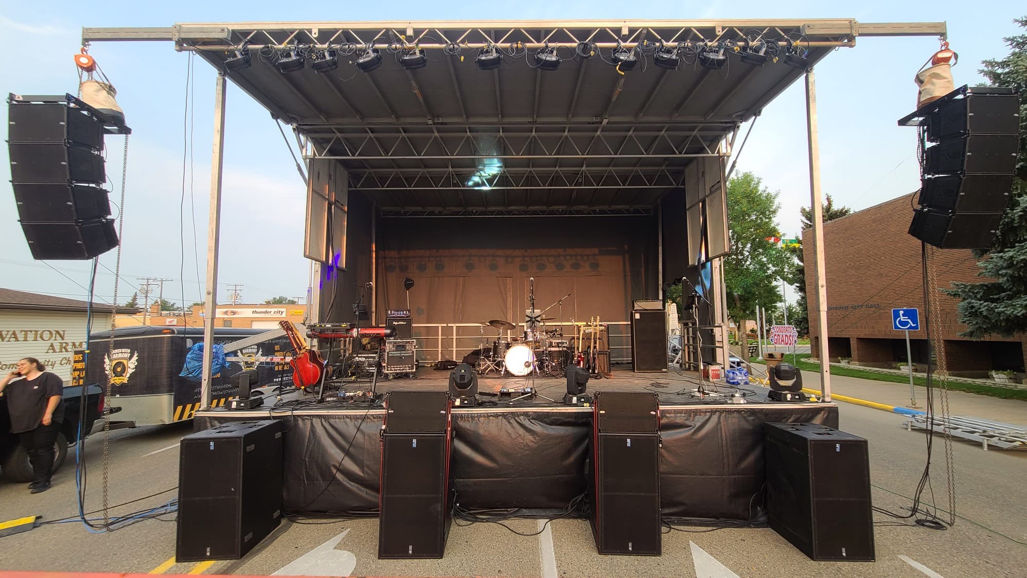 Saskatoon Stage Line SL100  Armed With Harmony