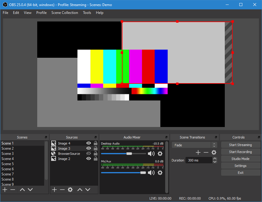 Live Stream Rentals