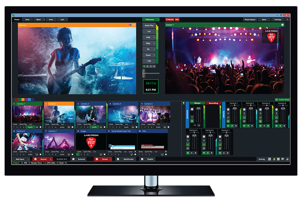 Live Stream Rentals