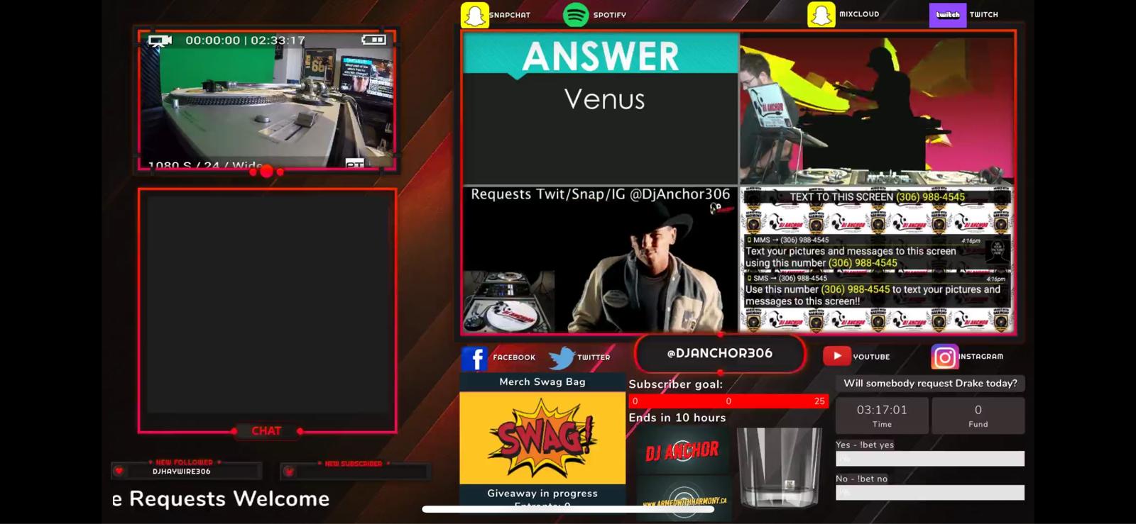 Live Stream Rentals