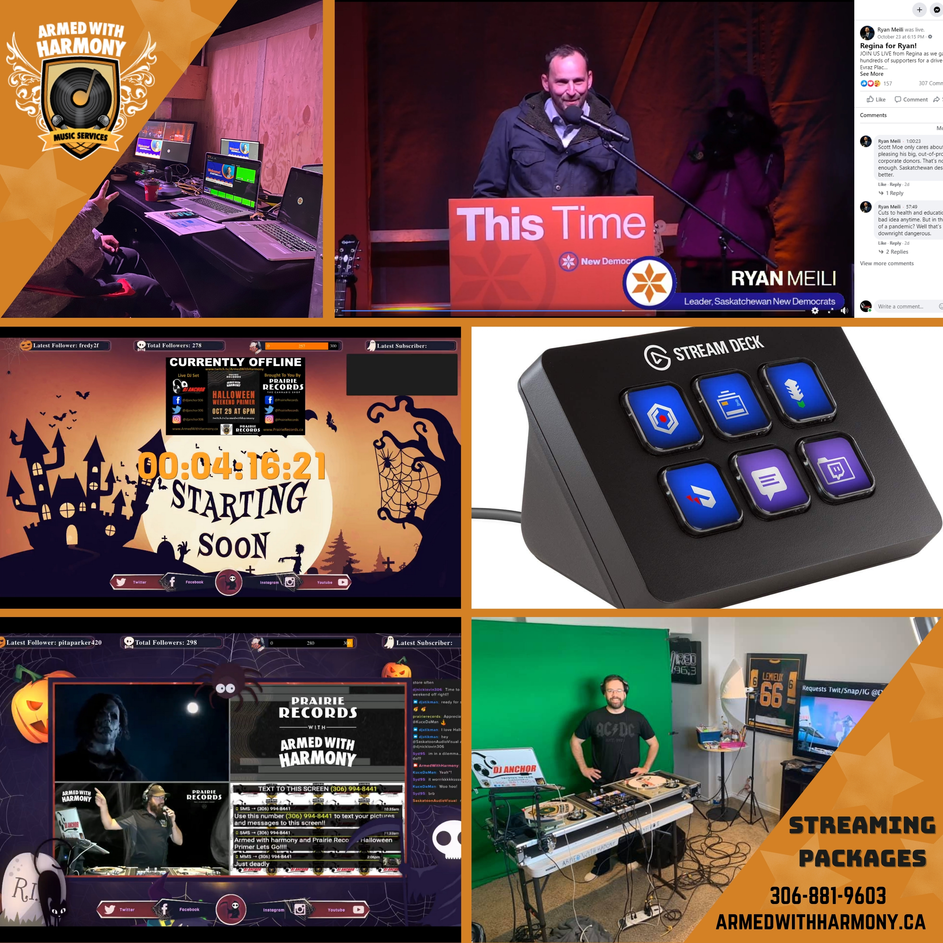 Live Streaming Events  Stream Rentals