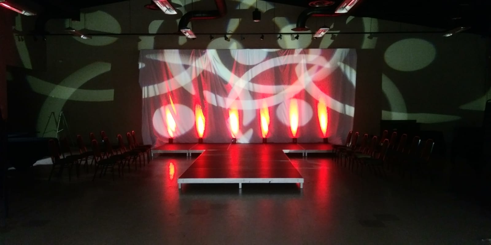 Saskatoon YXE Pipe  Drape Rentals Wedding Head Table Backdrop Linen