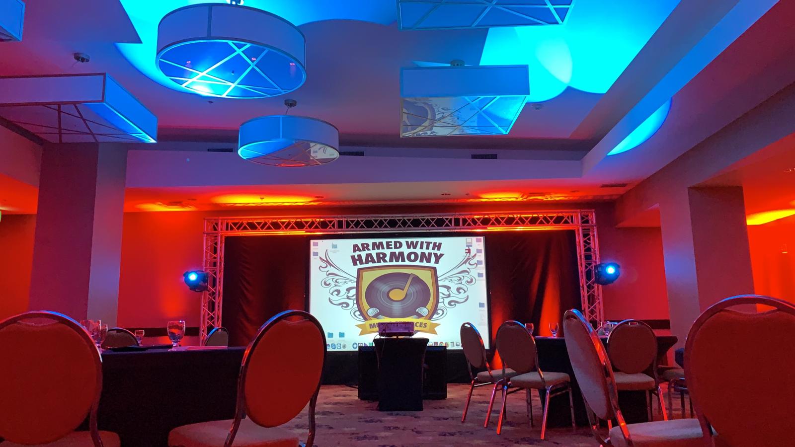 Saskatoon YXE Pipe  Drape Rentals Wedding Head Table Backdrop Linen