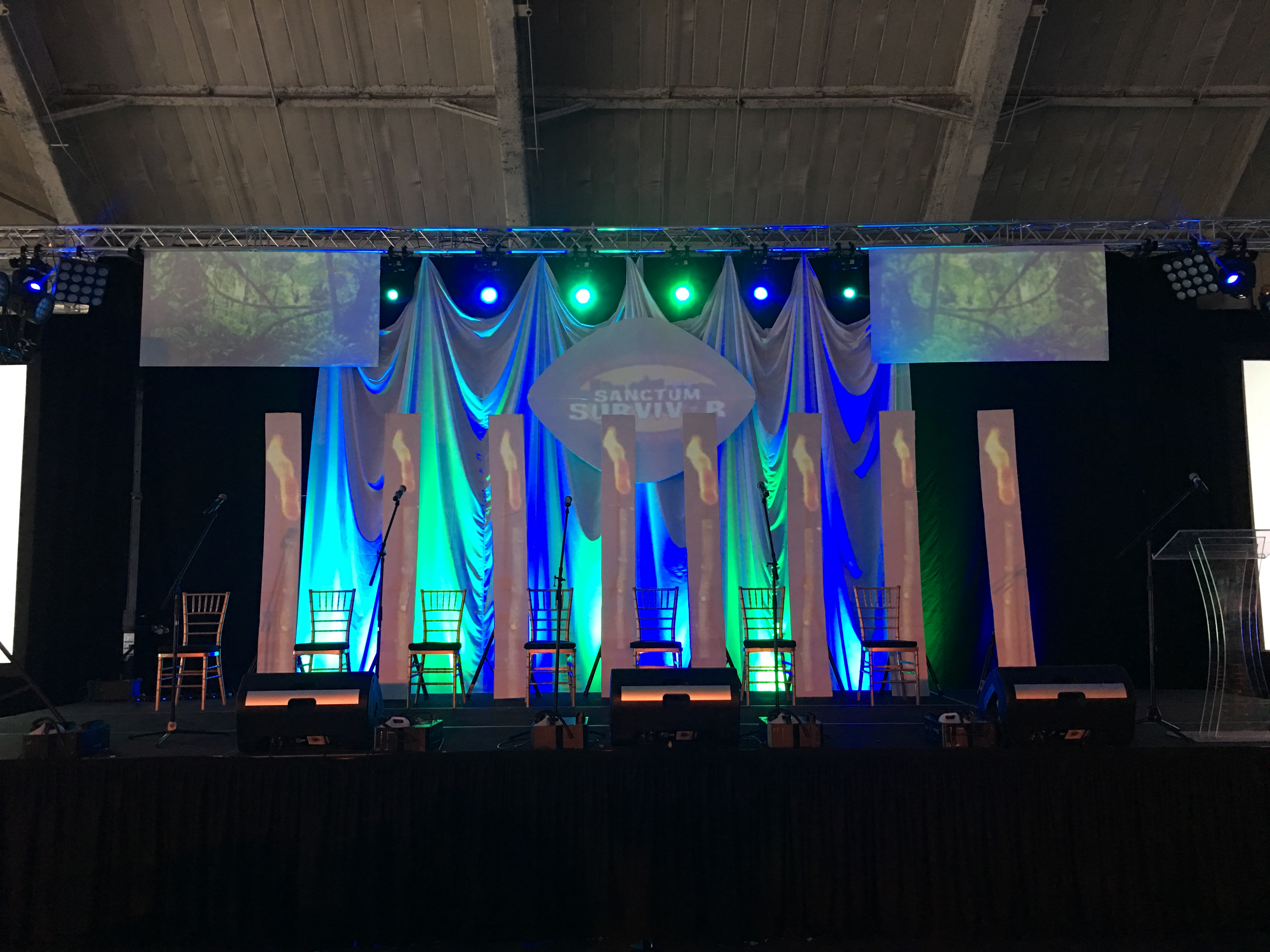 Saskatoon YXE Pipe  Drape Rentals Wedding Head Table Backdrop Linen