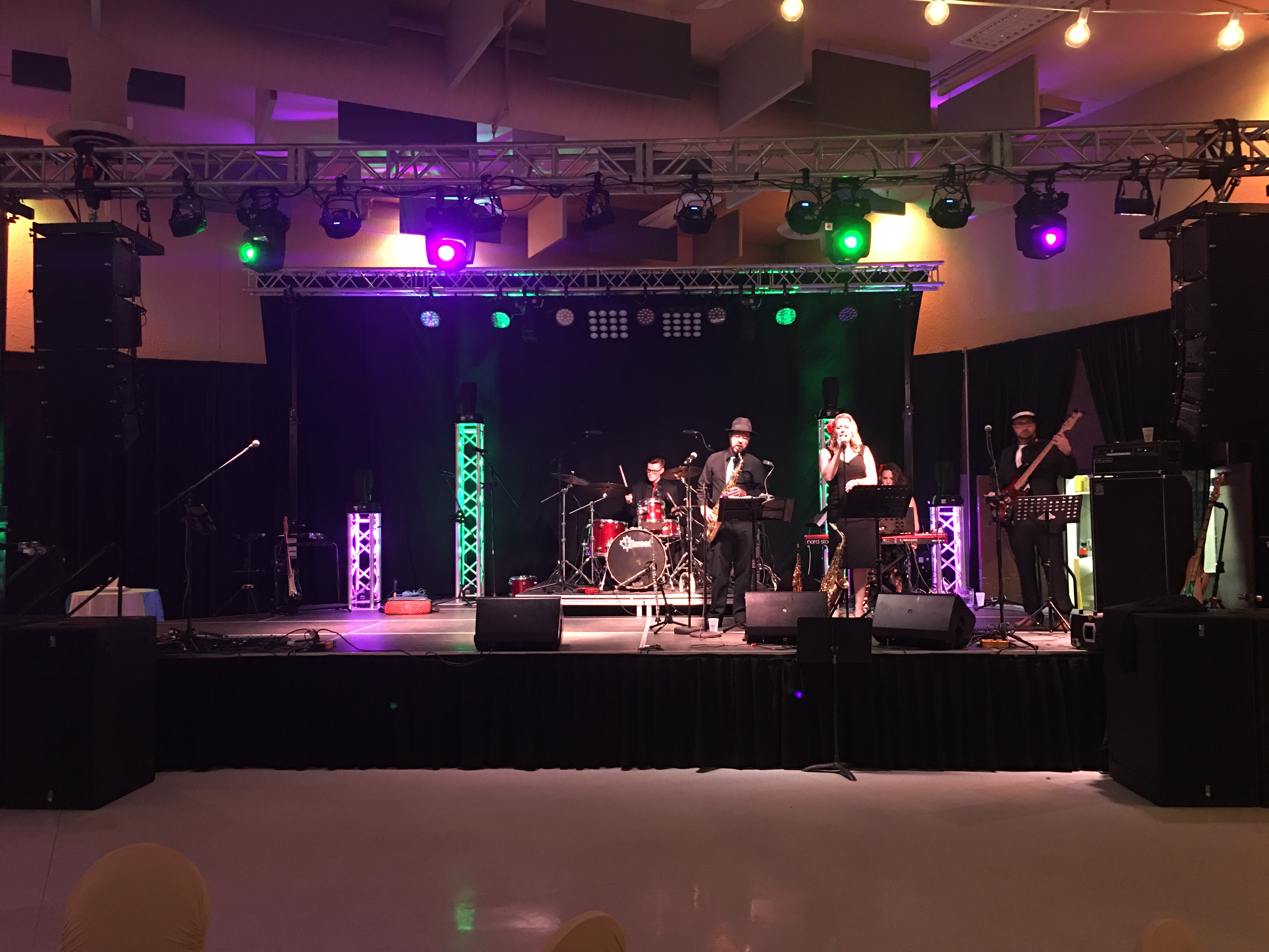 Saskatoon YXE Sound System Rentals  Line Array  Concert Music Festival Audio