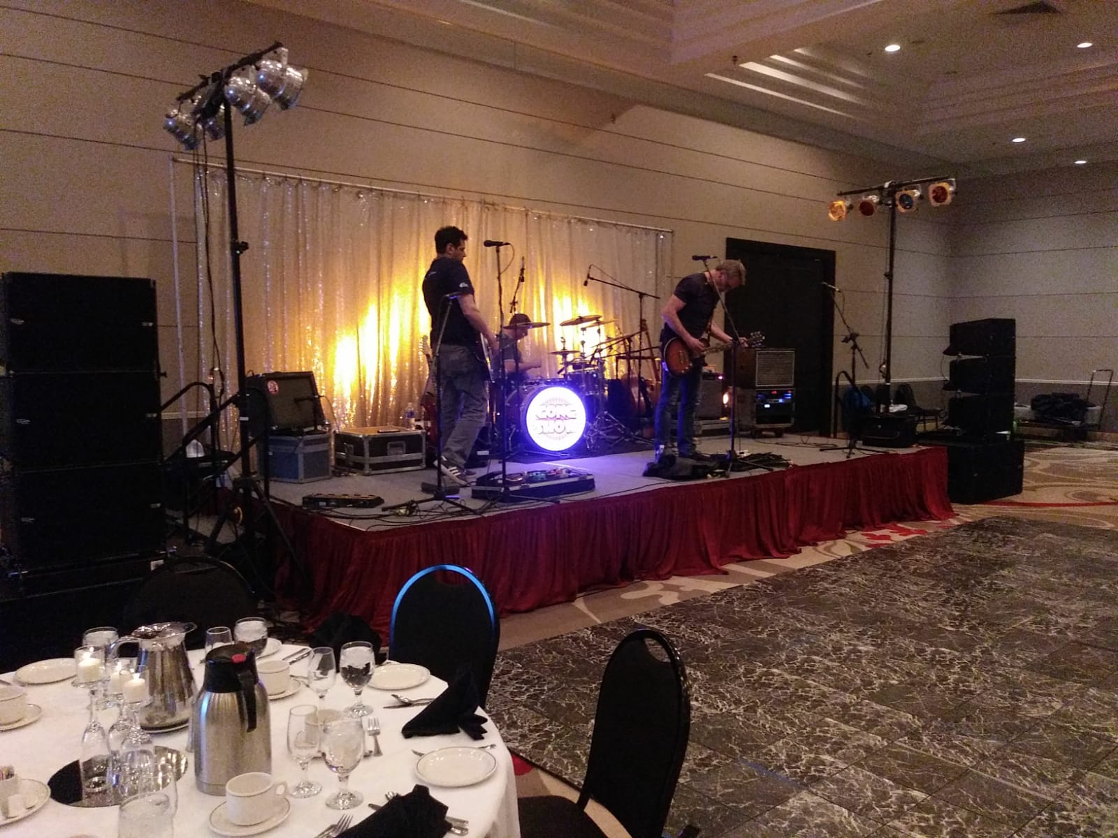 Saskatoon YXE Sound System Rentals  Line Array  Concert Music Festival Audio