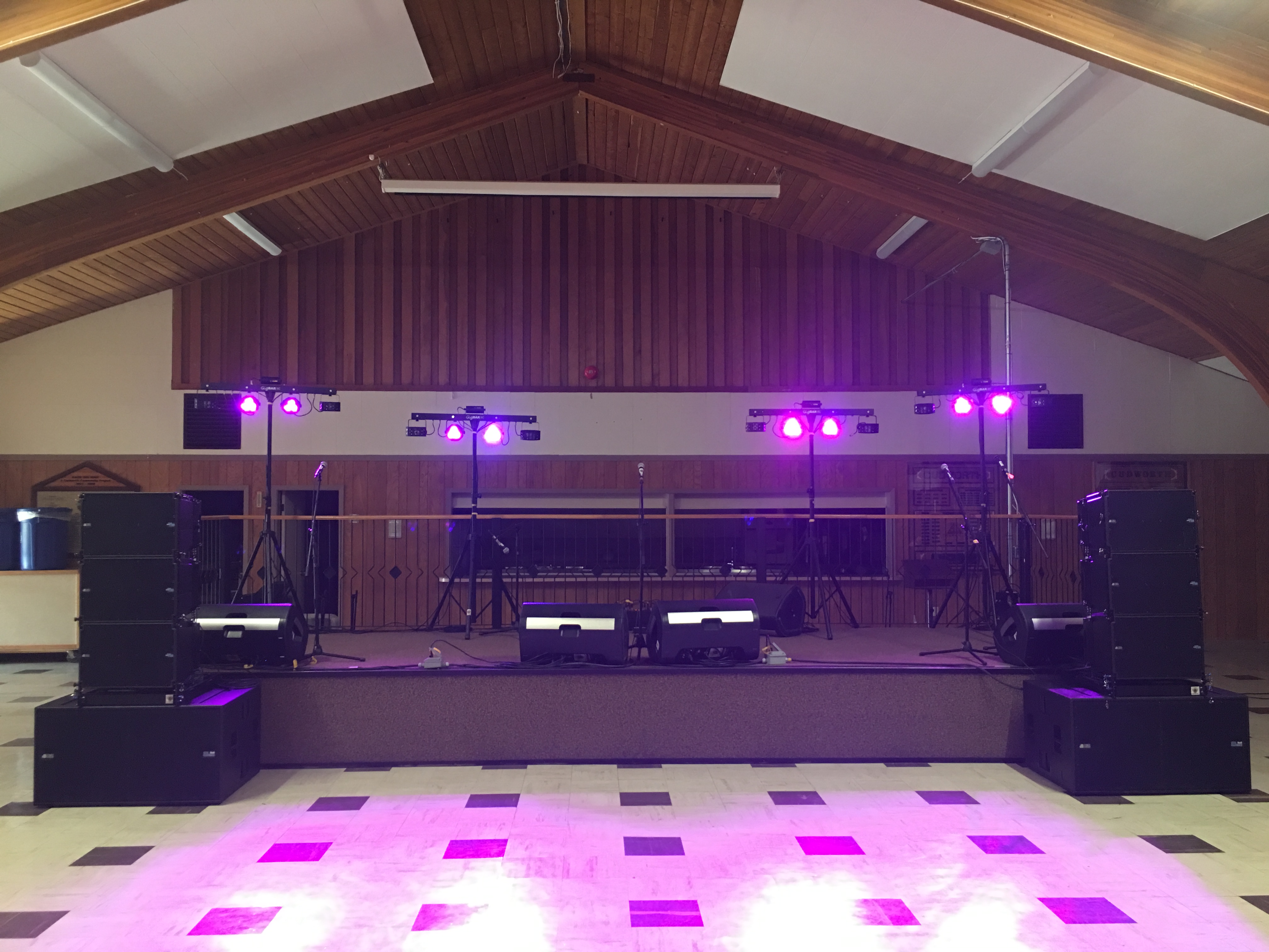 Saskatoon YXE Sound System Rentals  Line Array  Concert Music Festival Audio