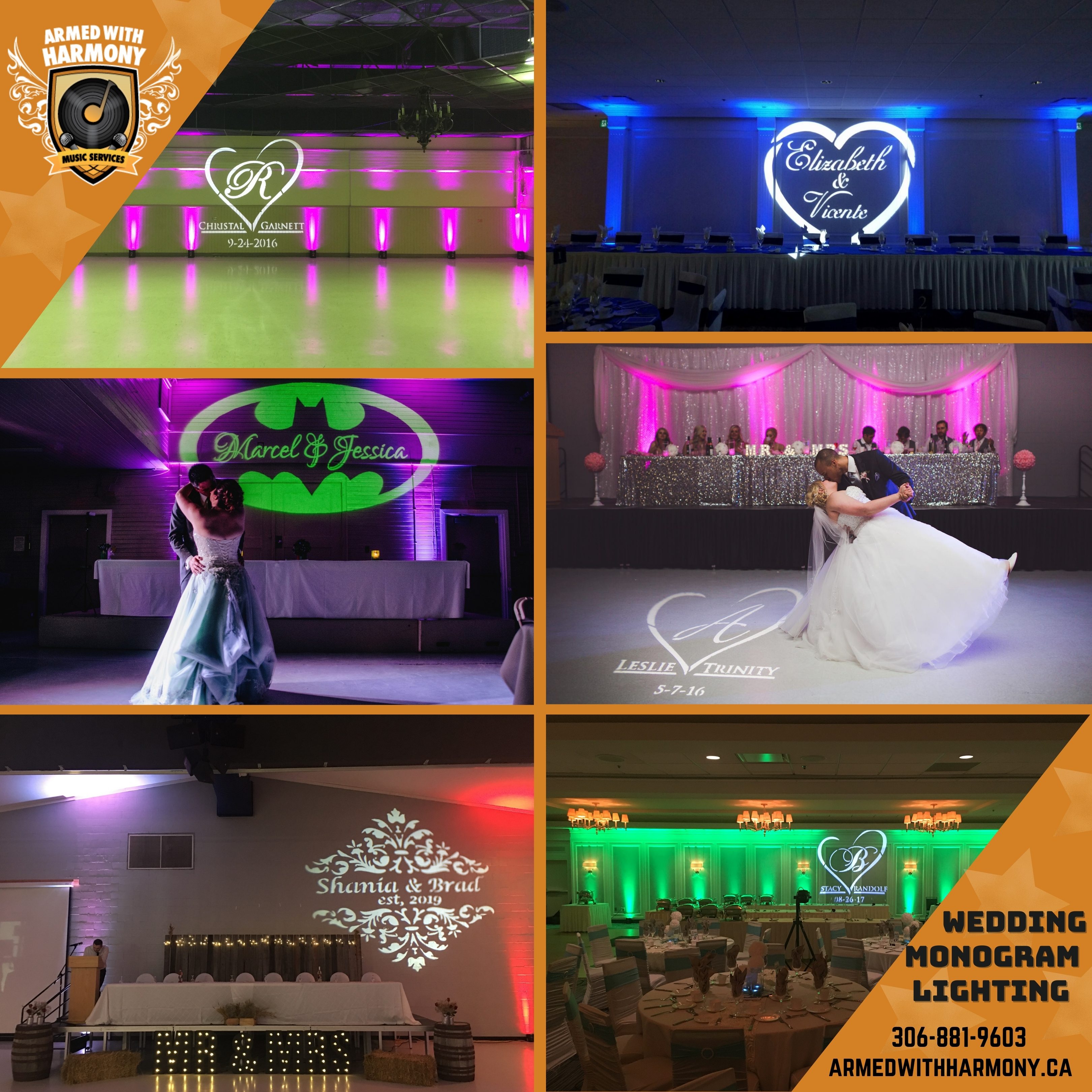 YXE Saskatoon Wedding DJ Disc Jockey Disk Jockey