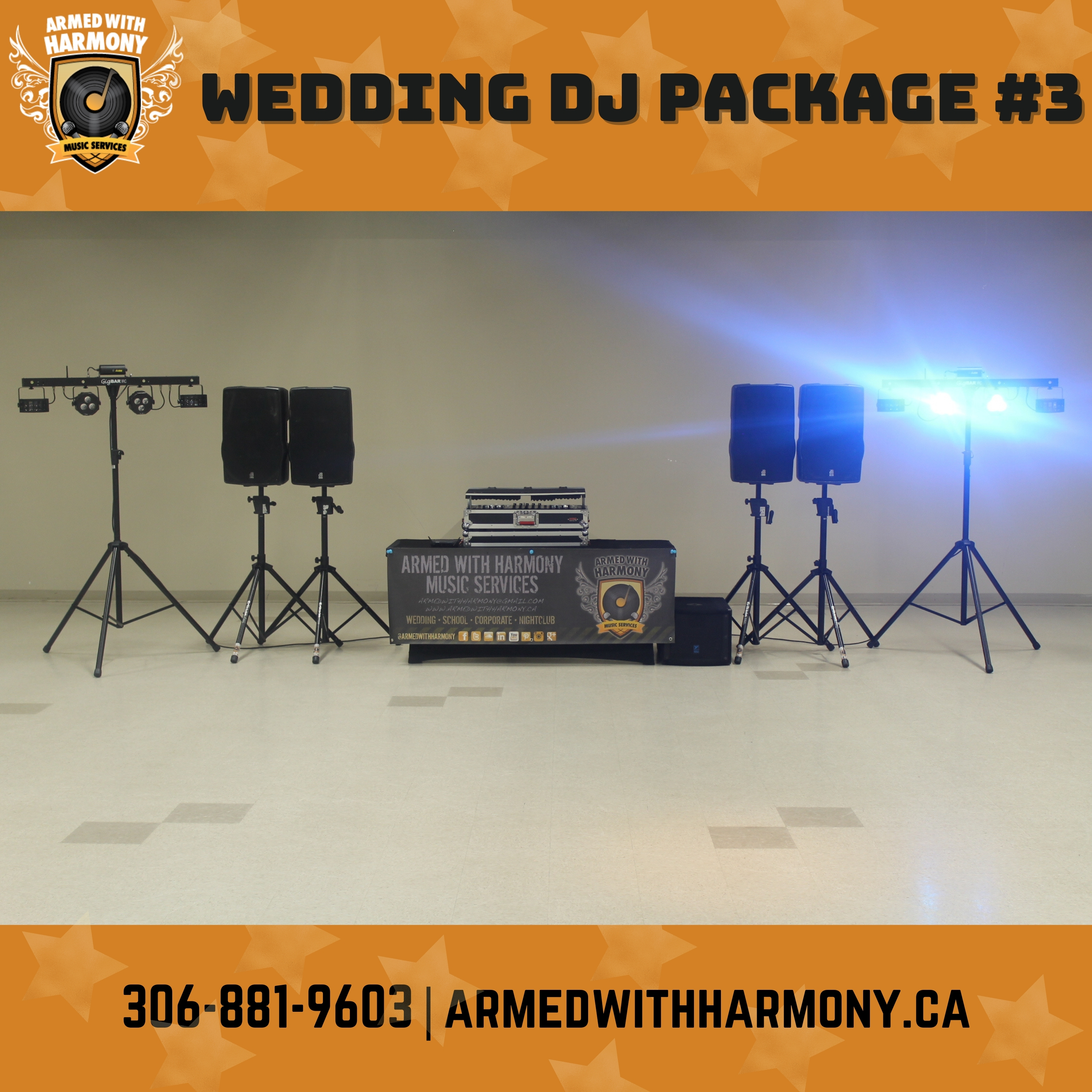 YXE Saskatoon Wedding DJ Disc Jockey Disk Jockey