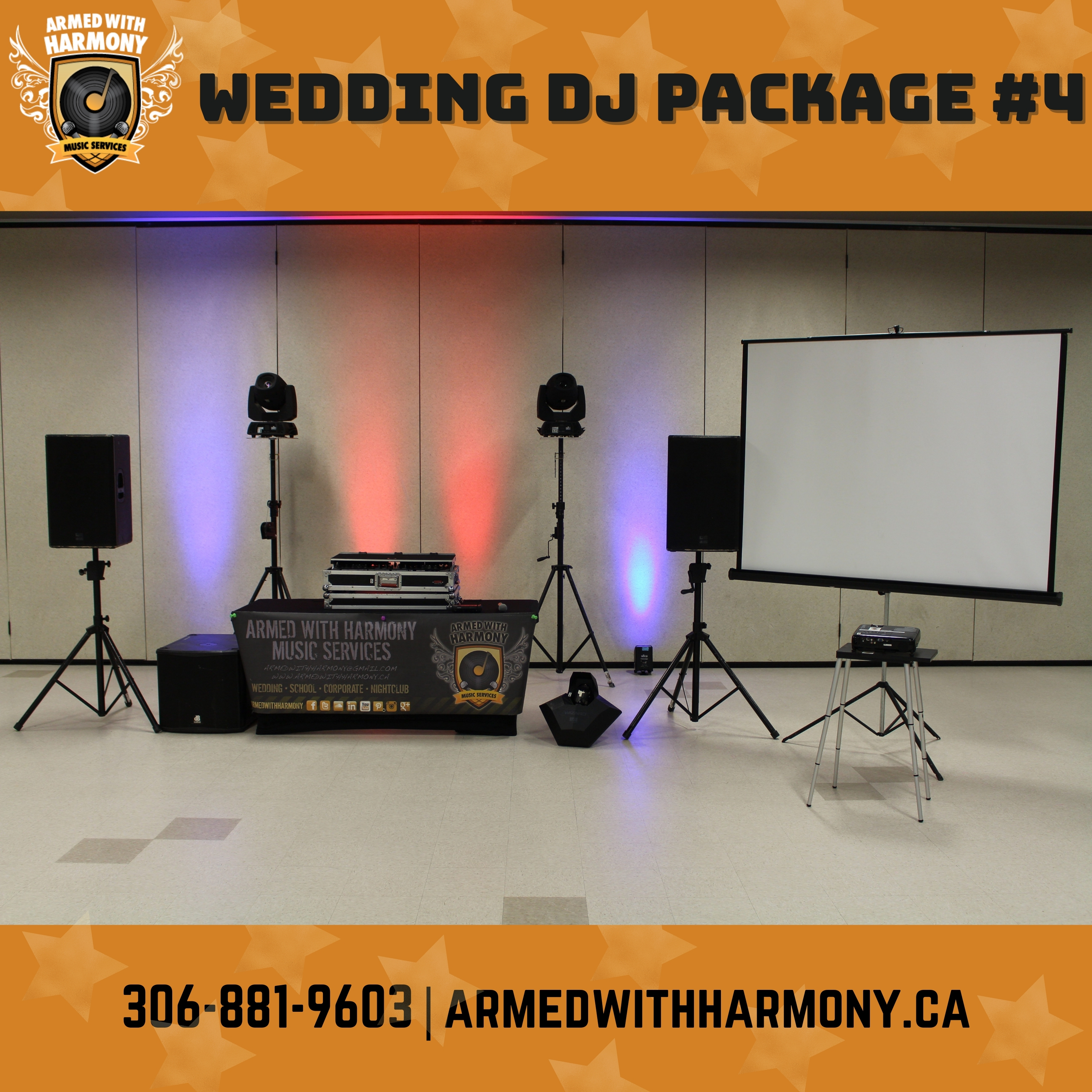 YXE Saskatoon Wedding DJ Disc Jockey Disk Jockey