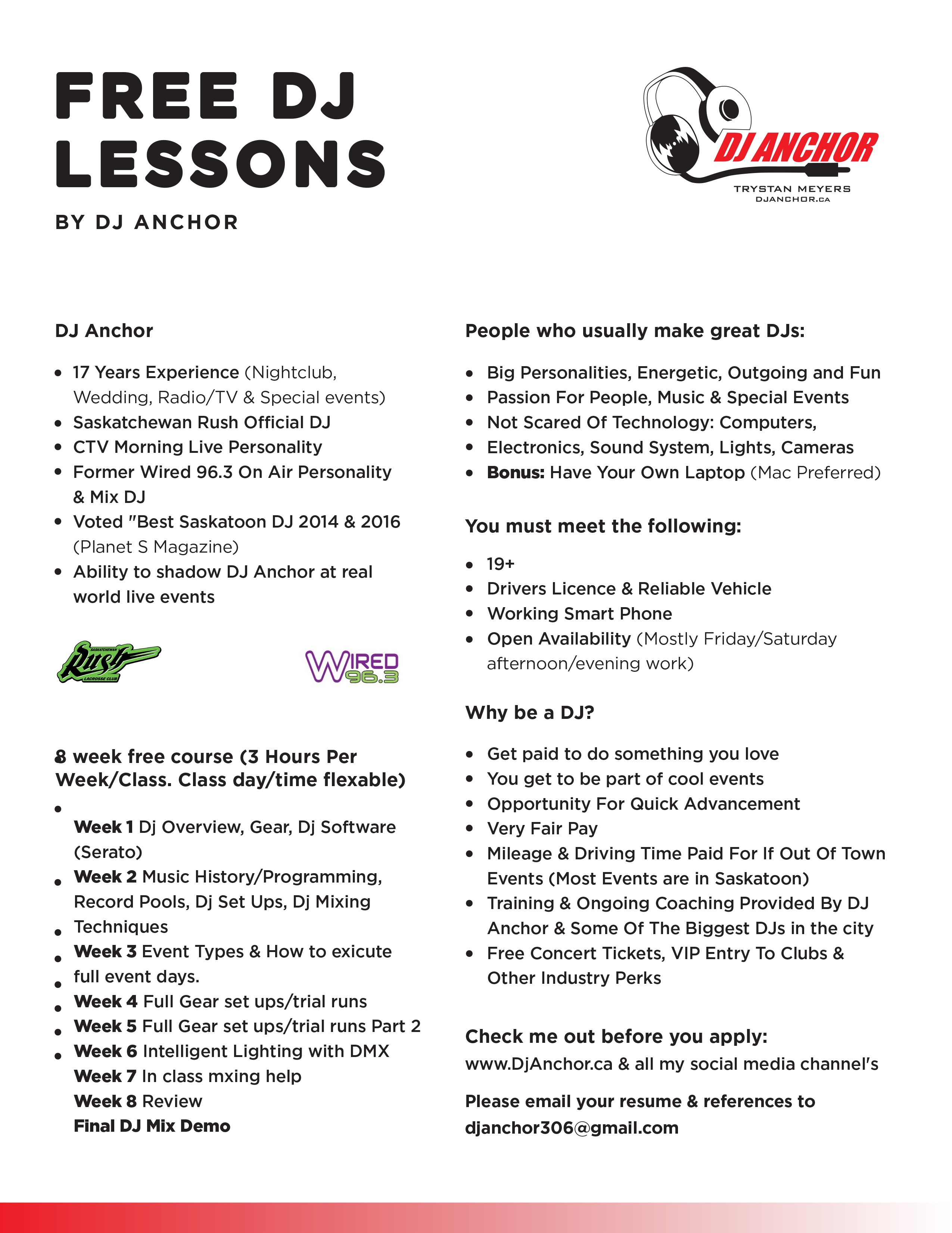 Free Dj School