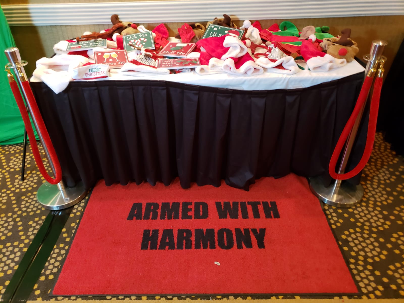 Private Tent Photo Booth