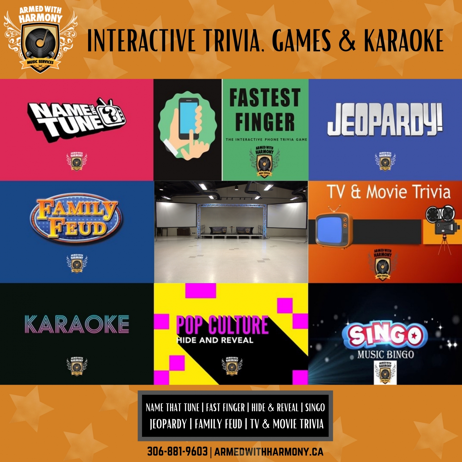 Interactive Games
