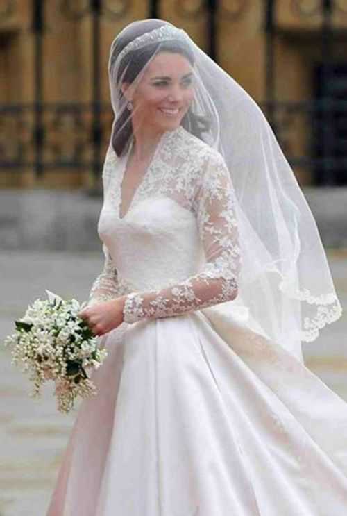 10 things you may not know about Kate Middleton's Wedding