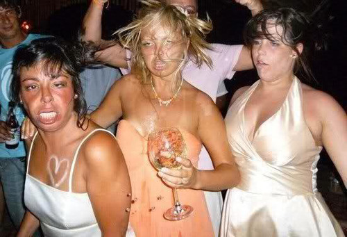 14 Kinds Of Drunks You See At Weddings