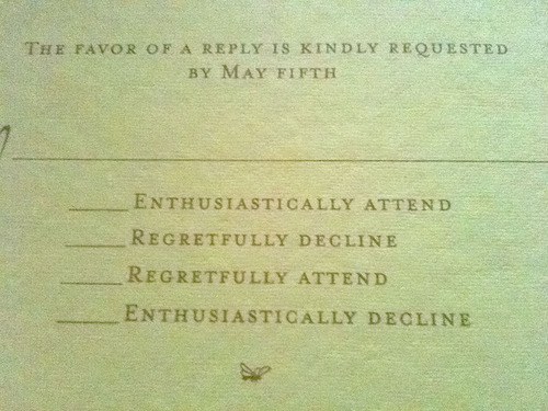 8 Of The Best Wedding Invitations We've Ever Seen!