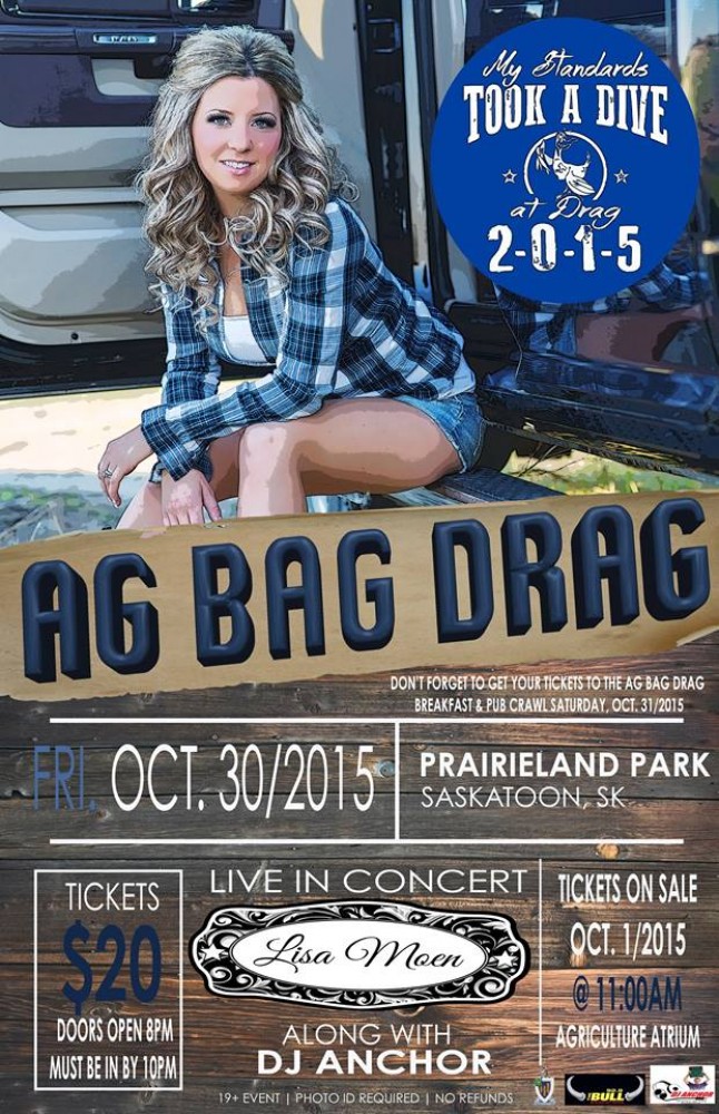 Ag Bag Drag 2015 Saskatoon Prairieland Park Dj Anchor U of S Agros