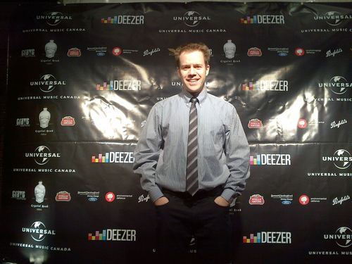 Armed With Harmony Dj'ing @ The Junos!