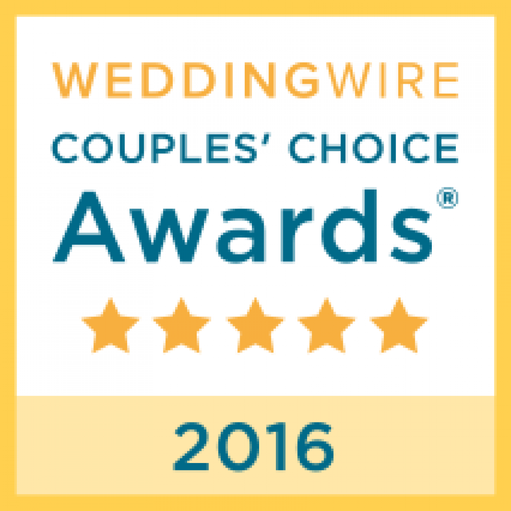 Armed With Harmony, We Won! Saskatoon DJ Wedding Wire Couples Choice Award 2016!