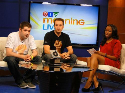 CTV Morning Live 2012 Canadian Video Dj's Of The Year Stylus Dj Awards