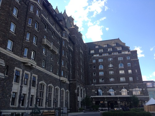 DJ'ing At The Fairmont Banff Springs Hotel
