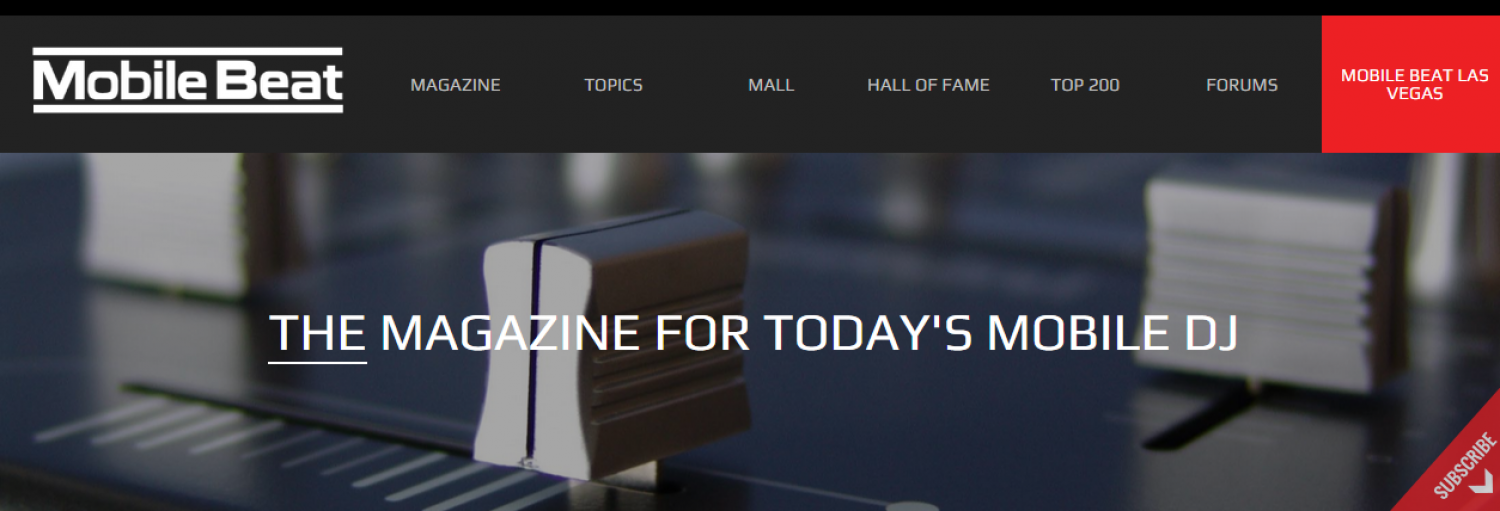 Mobile Meat DJ Magazine Feature!