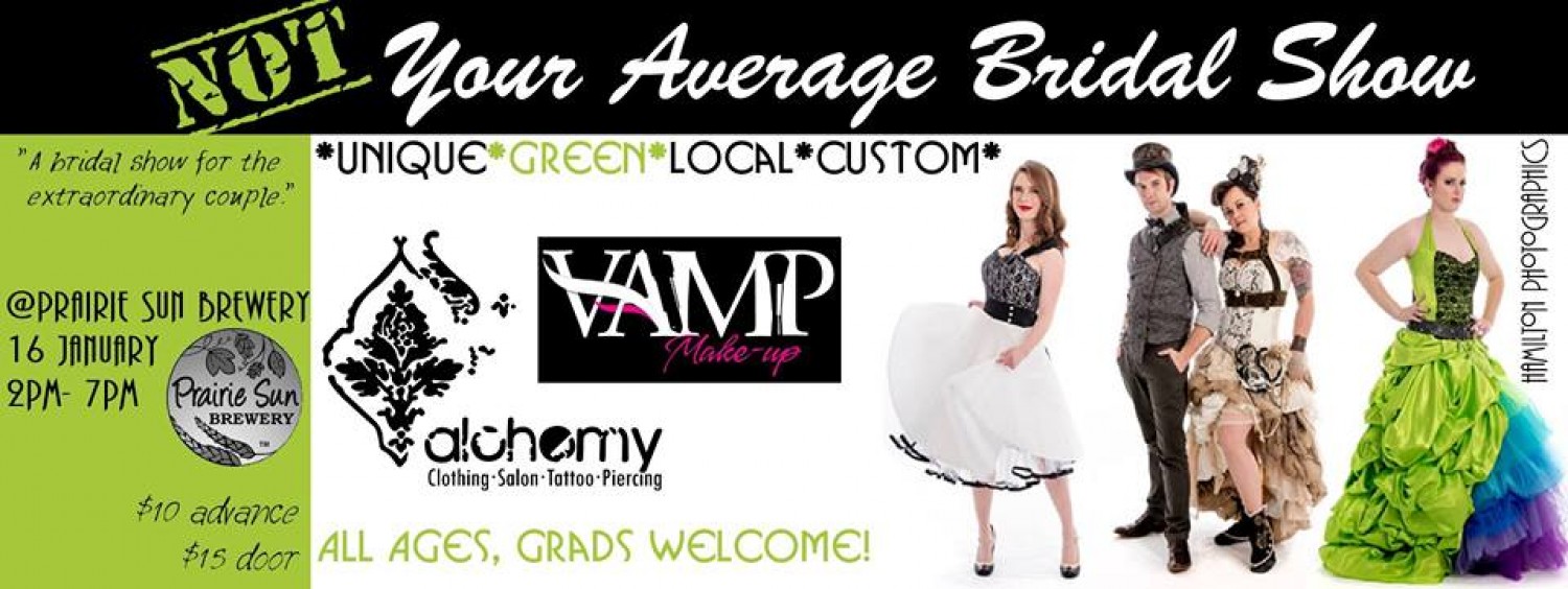 Not Your Average Bridal Show Saskatoon Prairie Sun Brewery